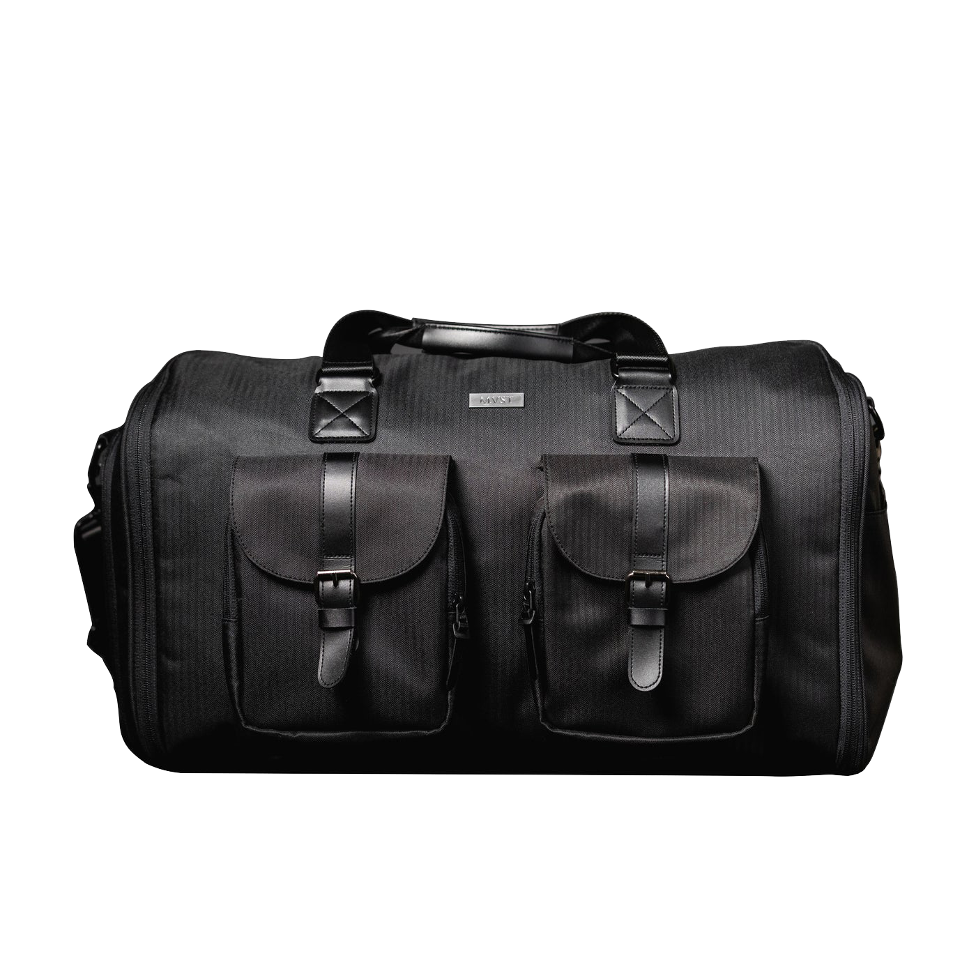 MVST Duffle Bag Garment Bag 2 in 1 | Garment Weekender Bag MVST