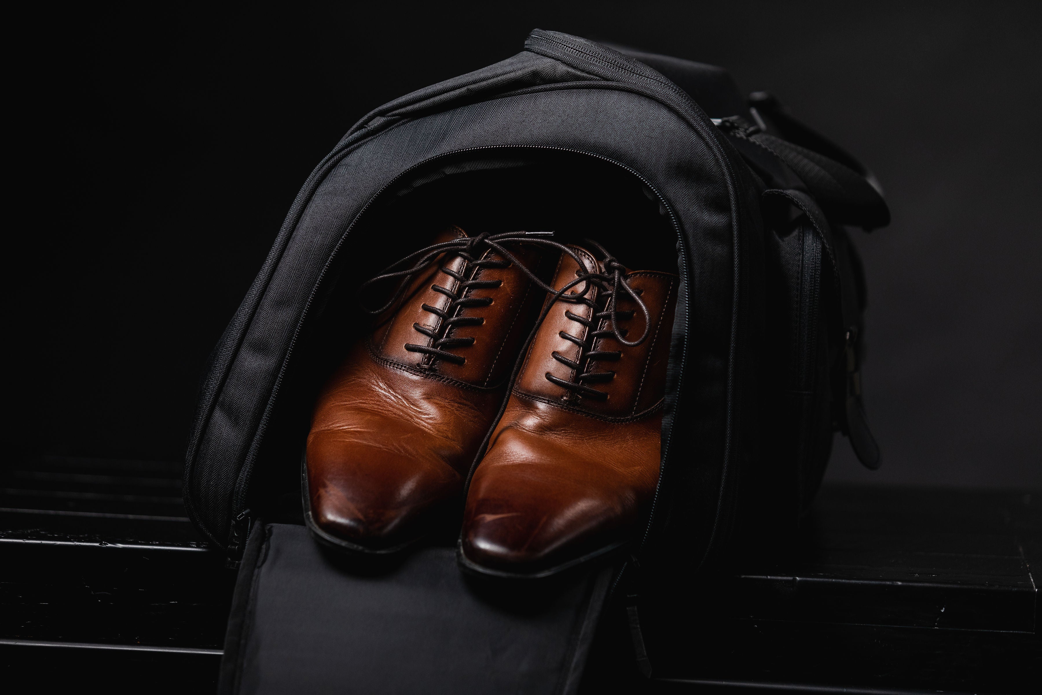 MVST Duffle Bag Garment Bag 2 in 1 | Garment Weekender Bag MVST