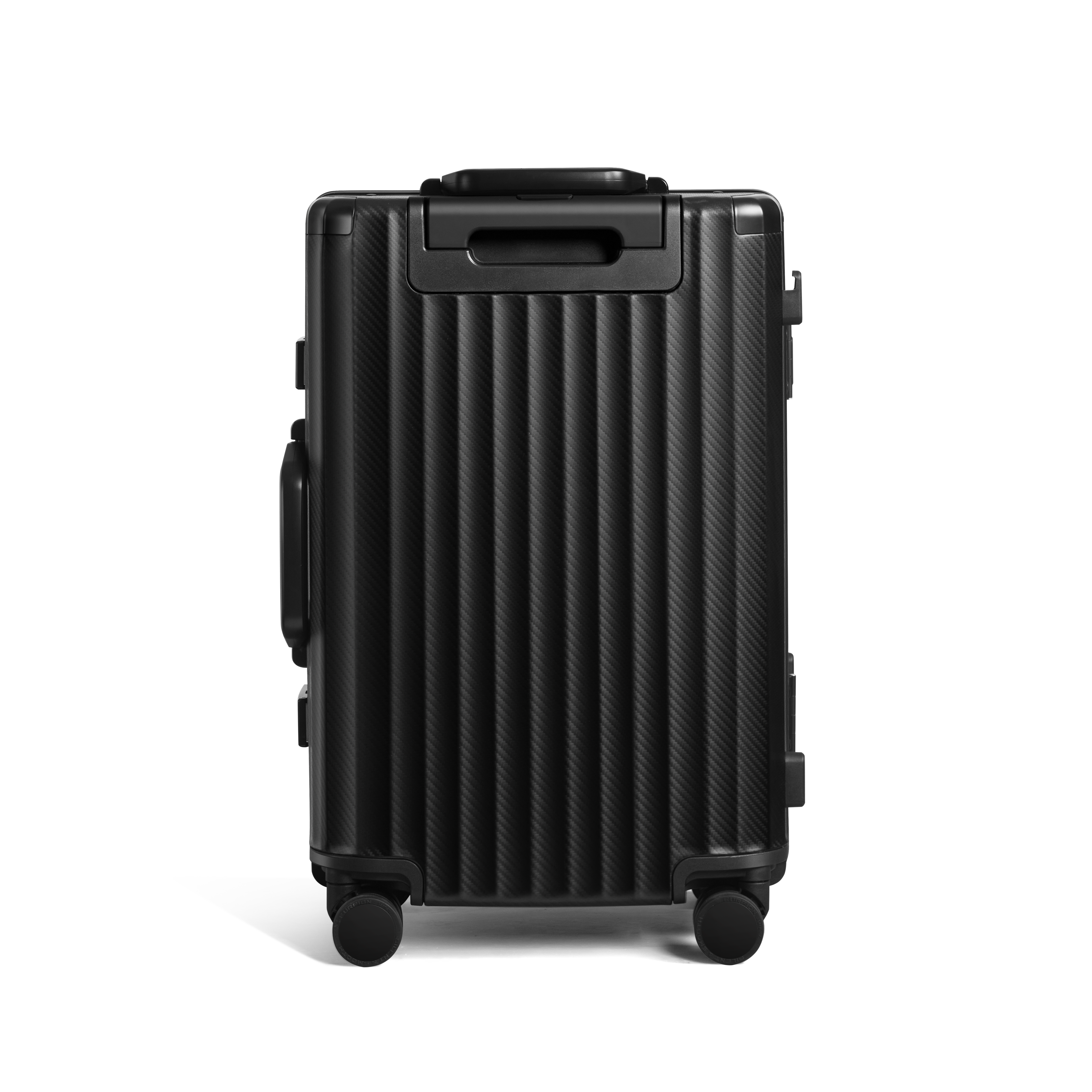 SPACE Aluminum Suitcase Black MVST