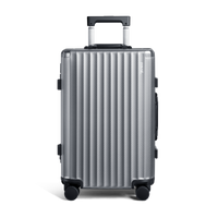 SPACE Aluminum Suitcase Gunmetal MVST