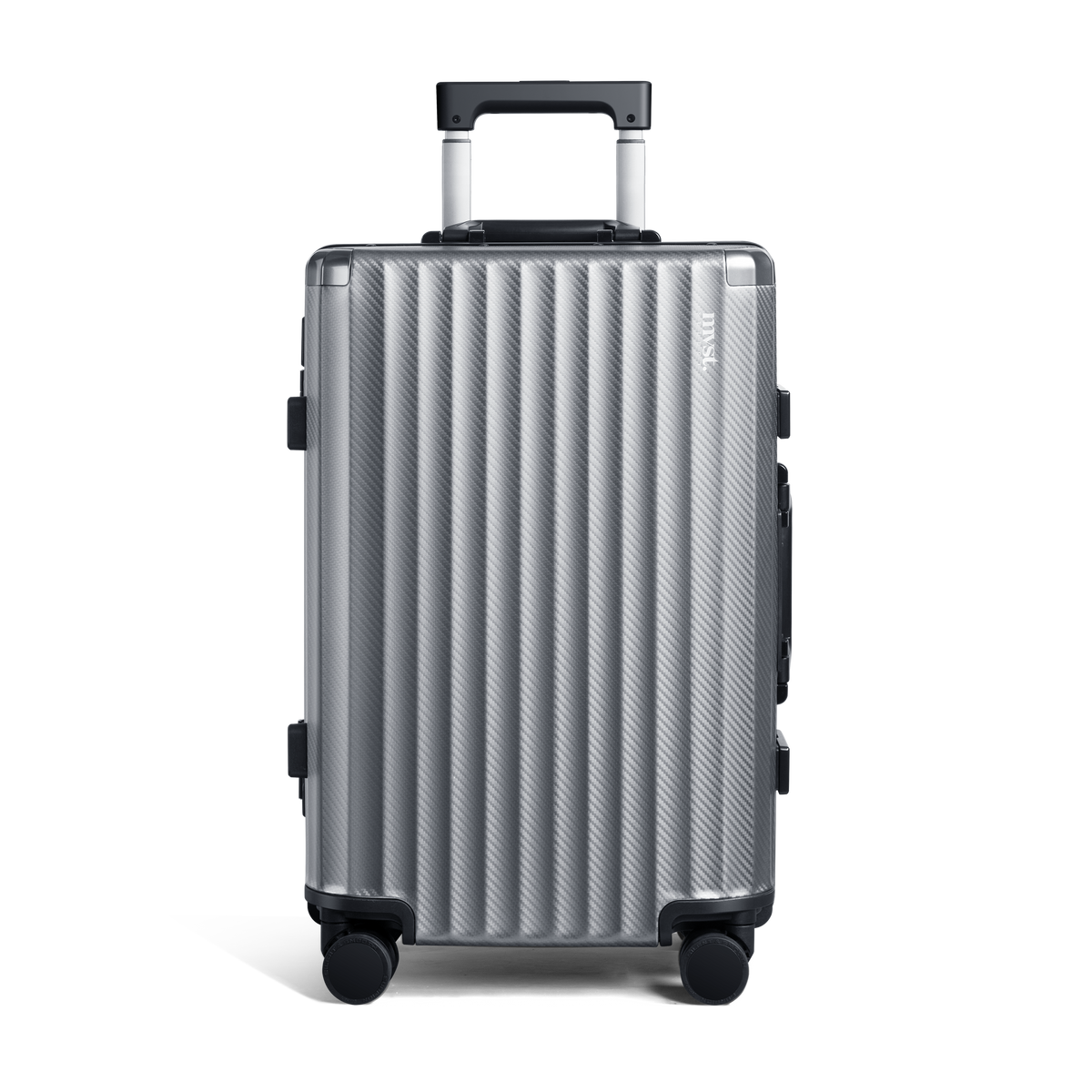 SPACE Aluminum Suitcase Gunmetal SPACE Aluminum Suitcase Gunmetal