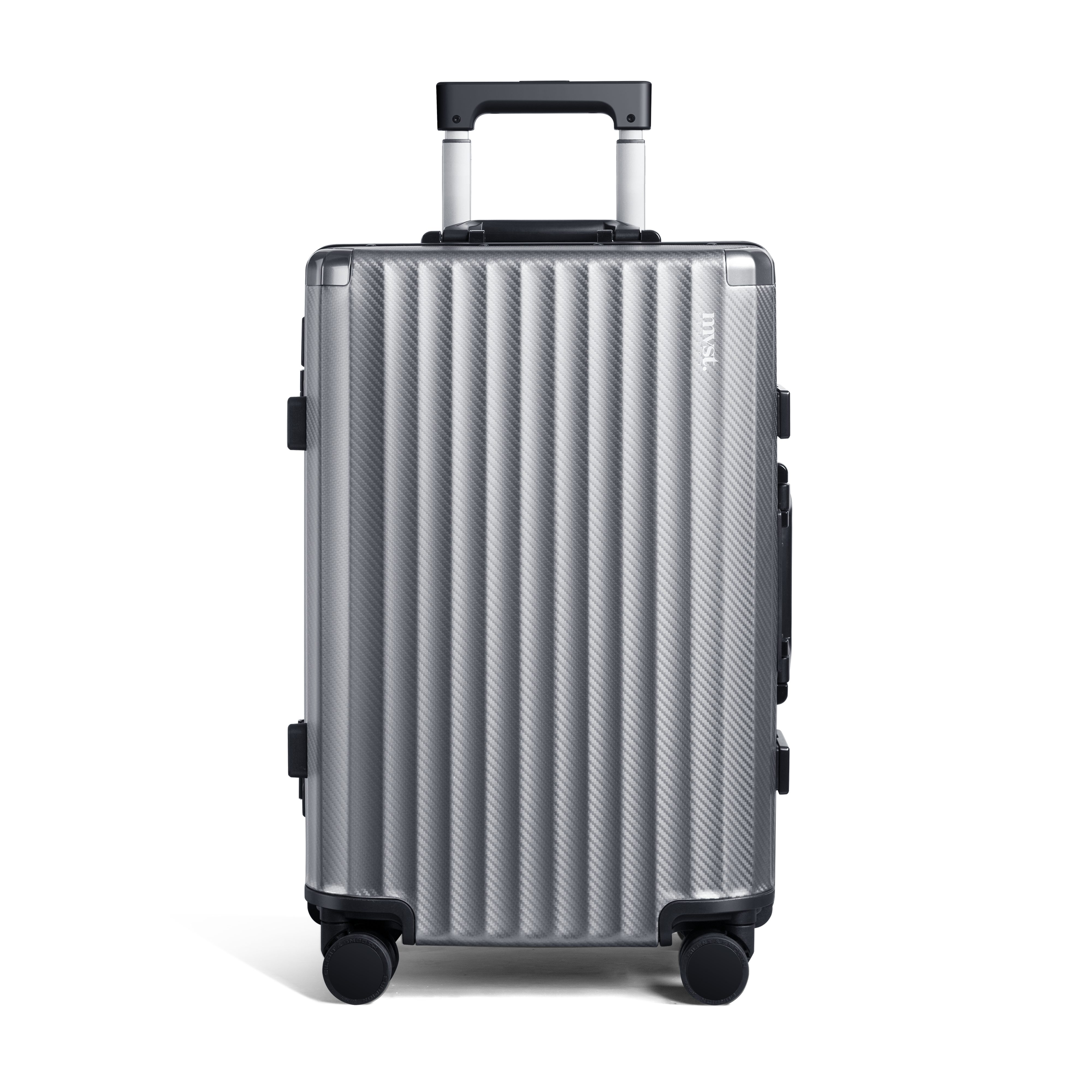 SPACE Aluminum Suitcase Gunmetal MVST