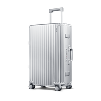 SPACE Aluminum Suitcase Silver MVST