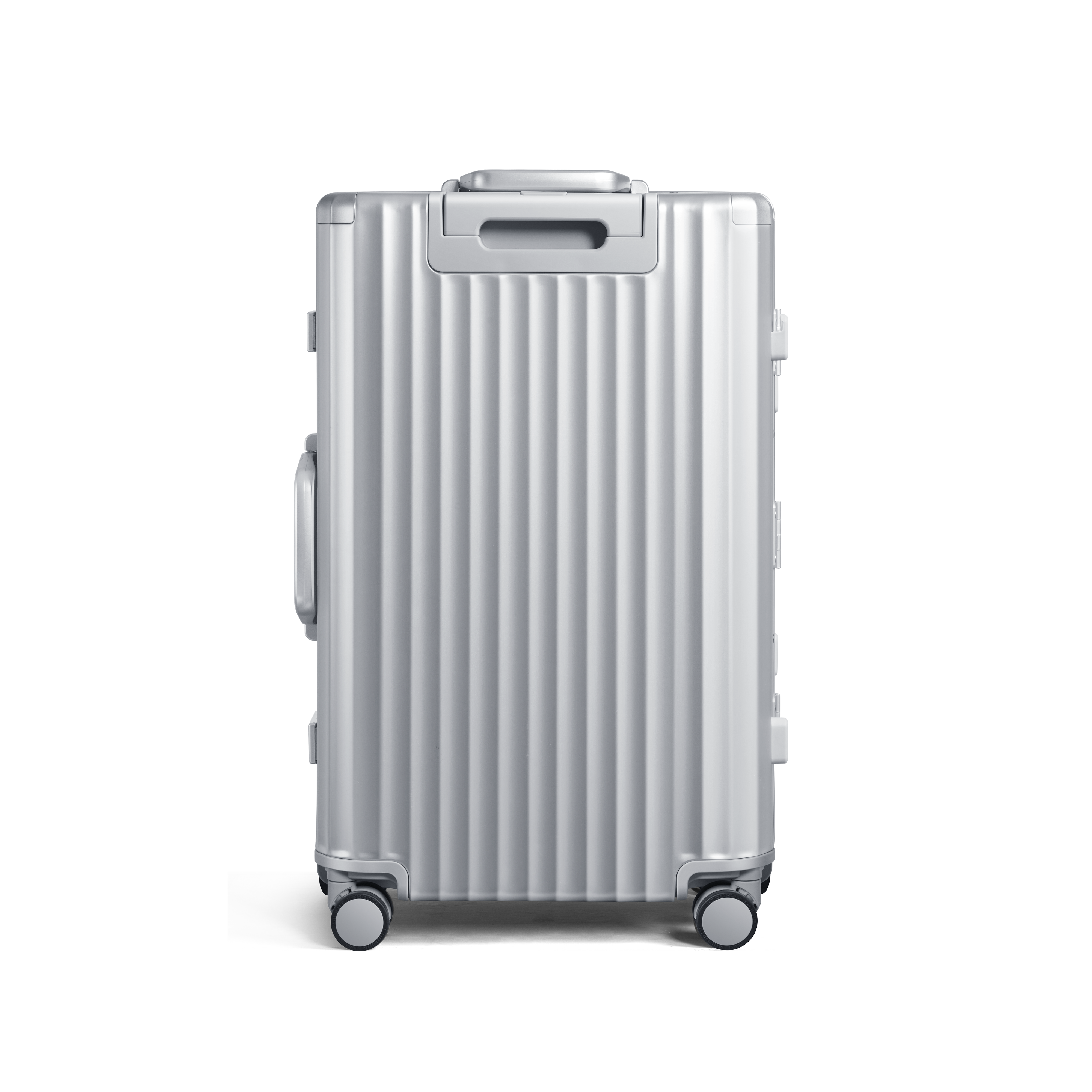 SPACE Aluminum Suitcase Silver MVST