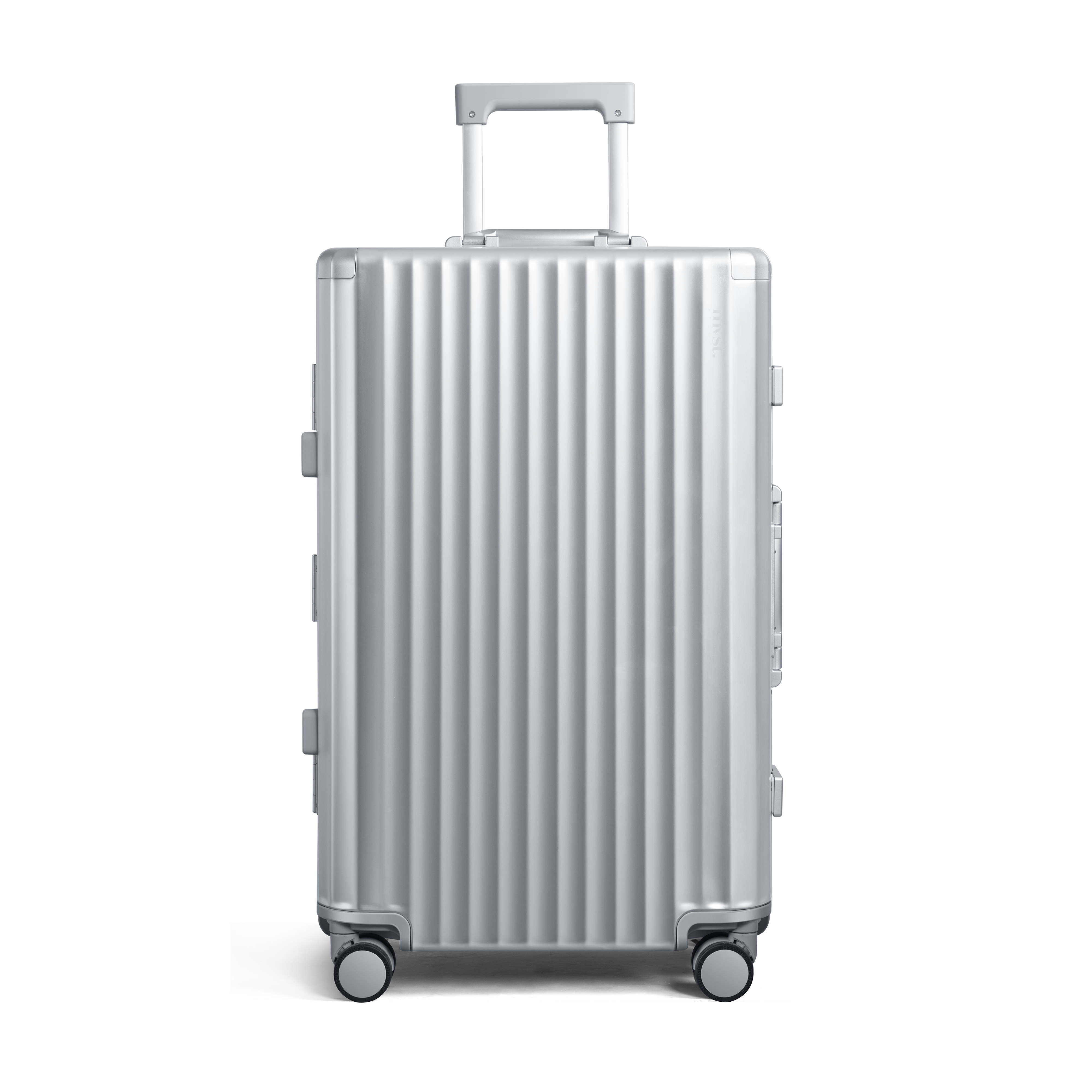 SPACE Aluminum Suitcase Silver MVST