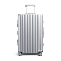SPACE Aluminum Suitcase Silver MVST