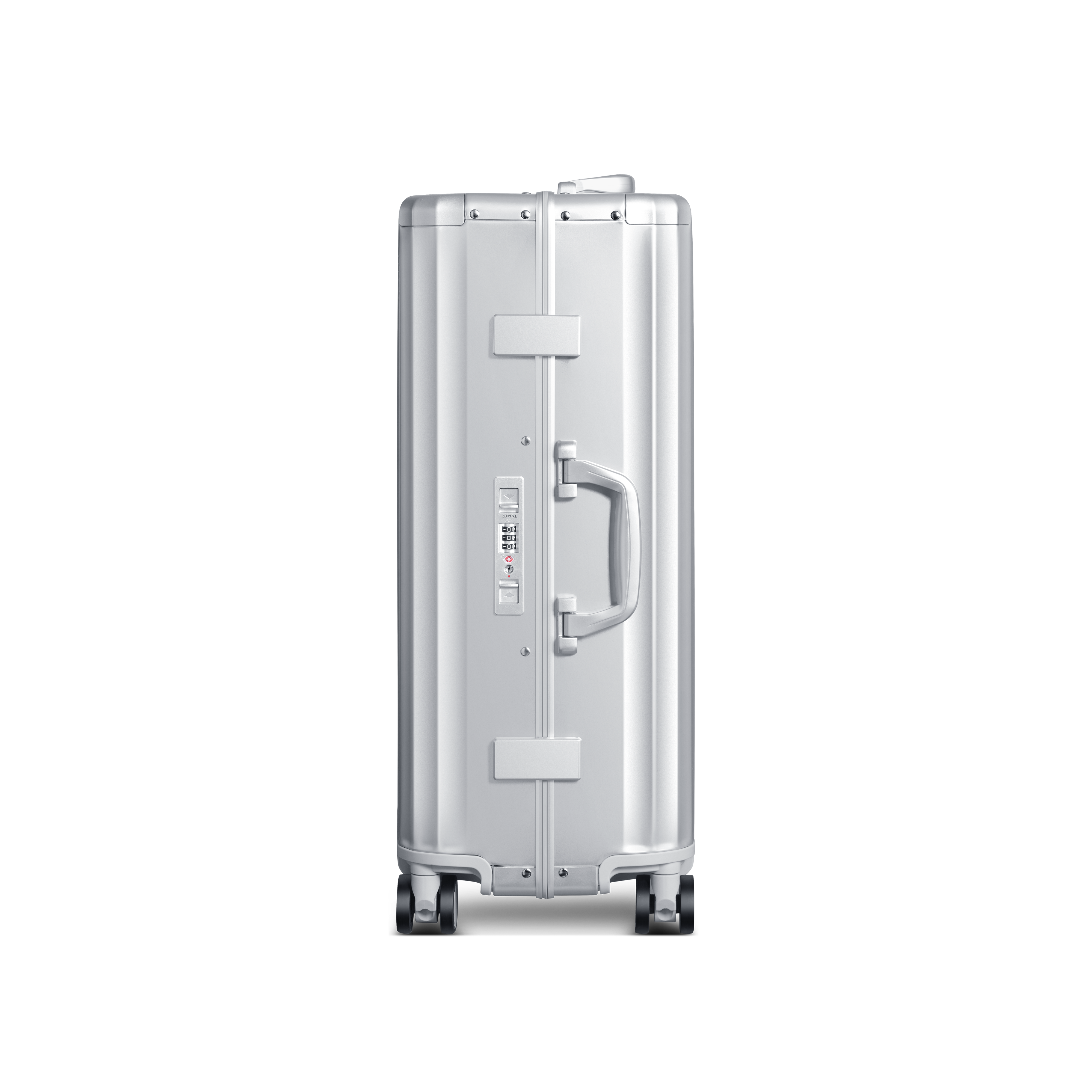 SPACE Aluminum Suitcase Silver MVST