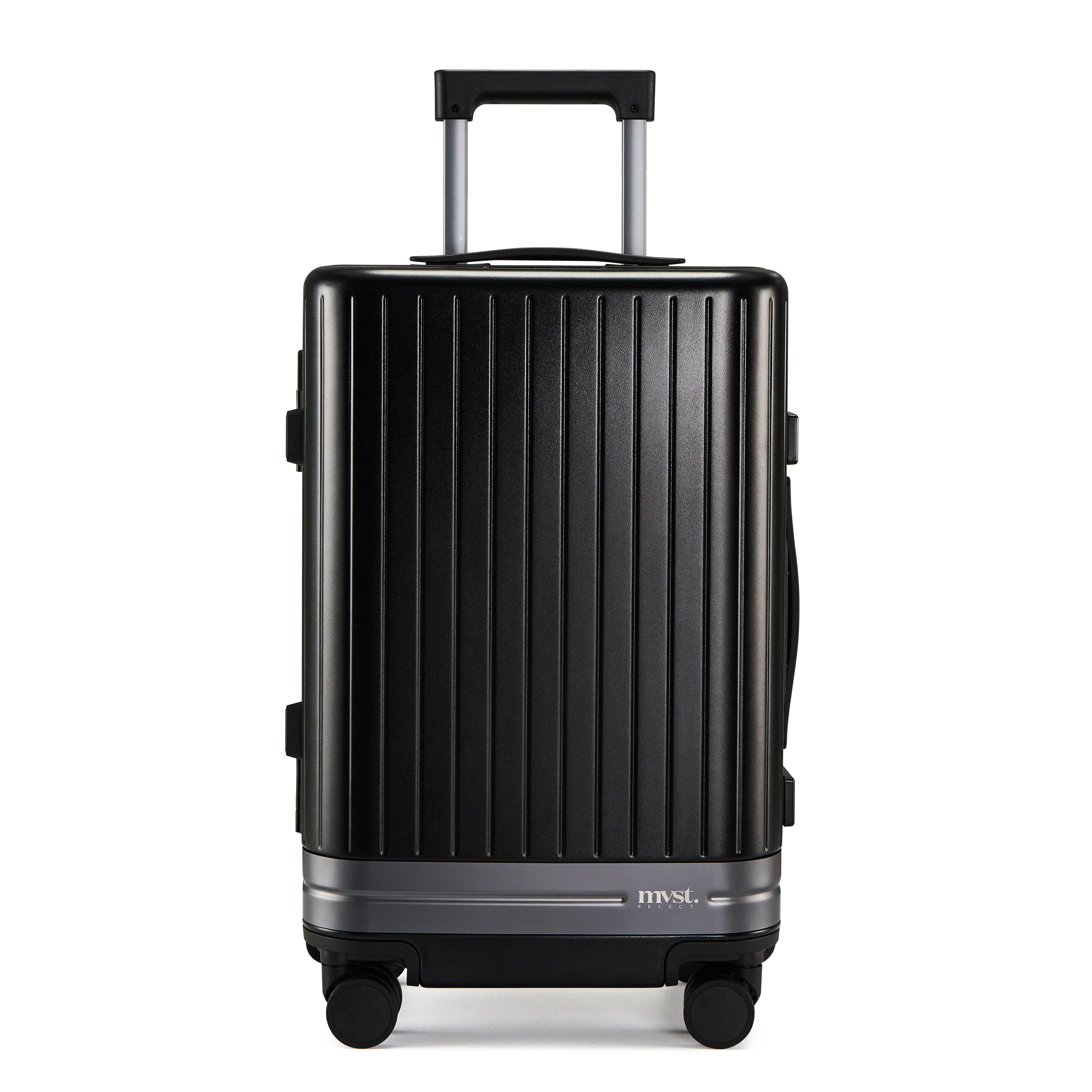 C45 Polycarbonate Suitcase Black MVST