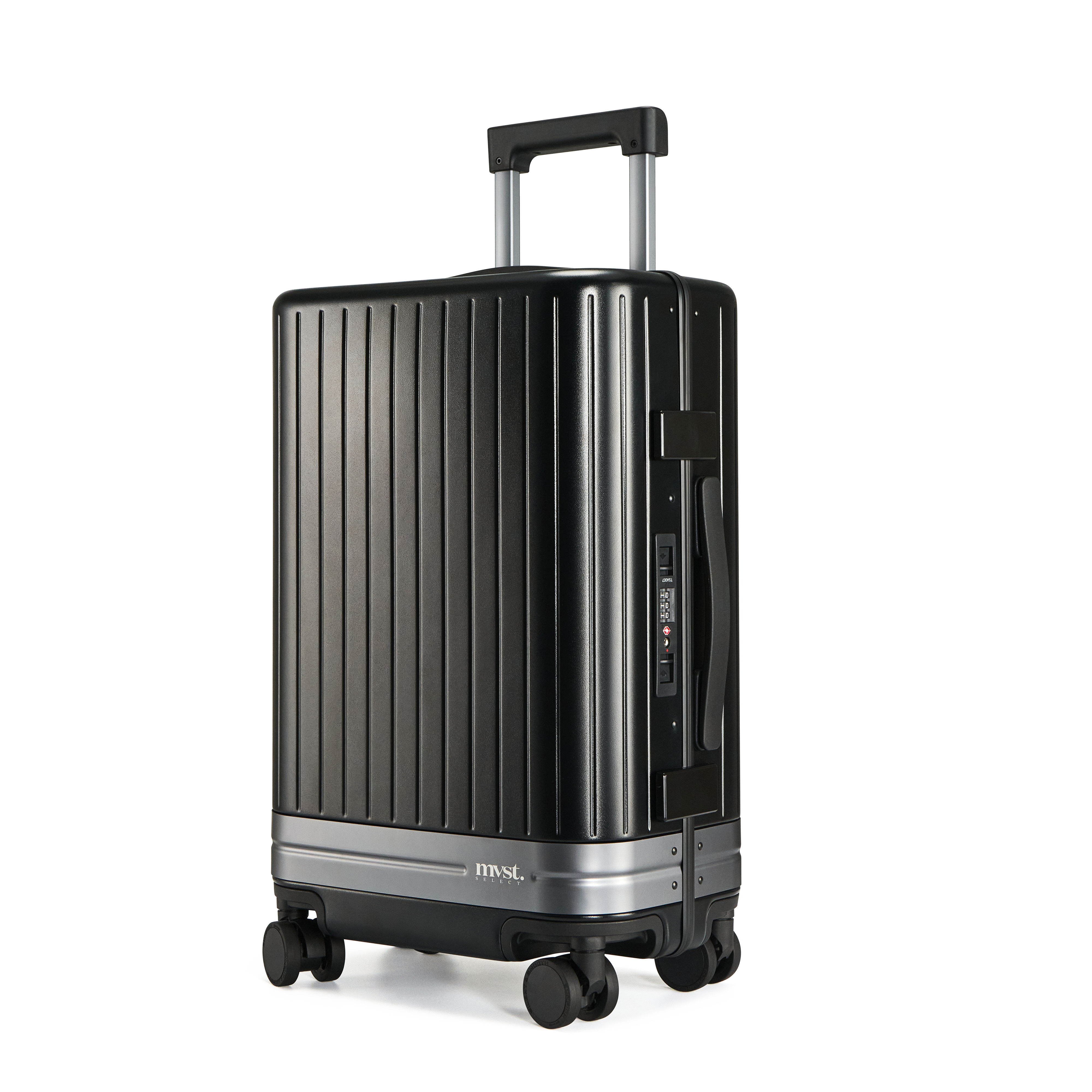 C45 Polycarbonate Suitcase Black MVST
