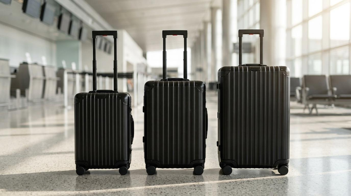 Carry-On vs Medium vs Large Suitcase: Luggage Size Comparison