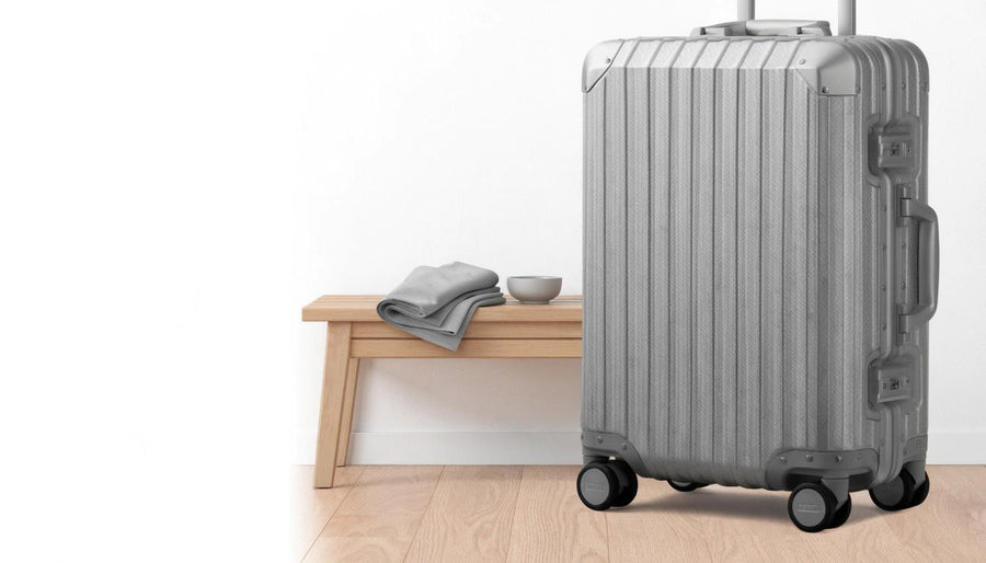 How to Care for an Aluminum Suitcase: Scratches, Dents and Cleaning