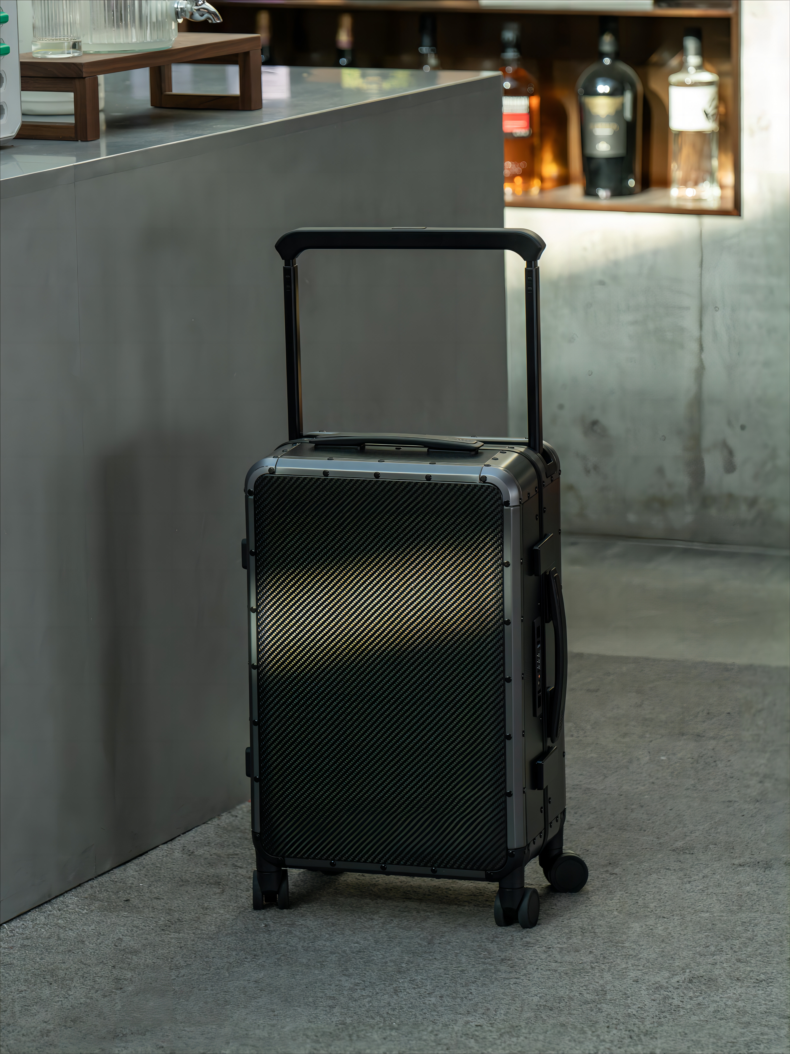 Carbon Fiber Luggage Collections