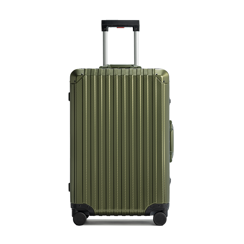 TREVA Aluminum Suitcase Army Green | MVST