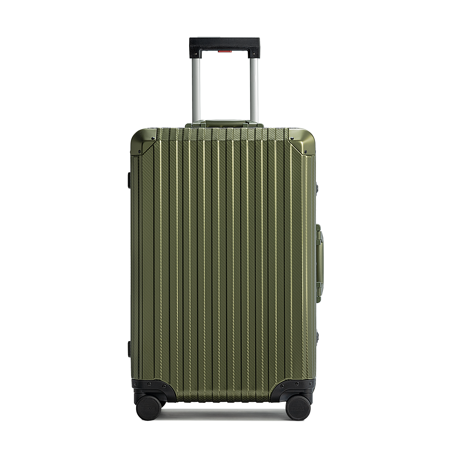TREVA Aluminum Suitcase Army Green | MVST