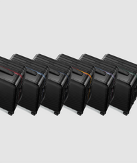 Carbon S 2.0 Carbon Fiber Suitcase Black