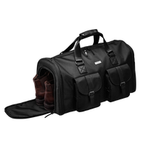Duffle Bag Garment Bag 2 in 1 | Garment Weekender Bag