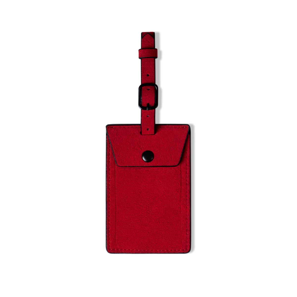 Alcantara Luggage Tag