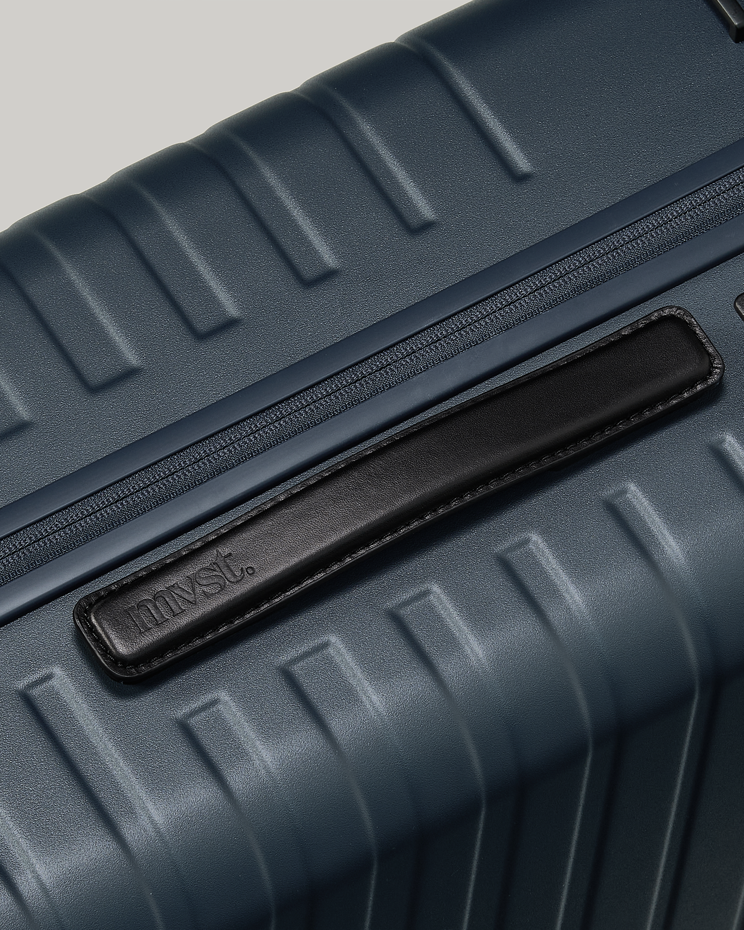 Essential Suitcase Navy Blue Carry-On Plus