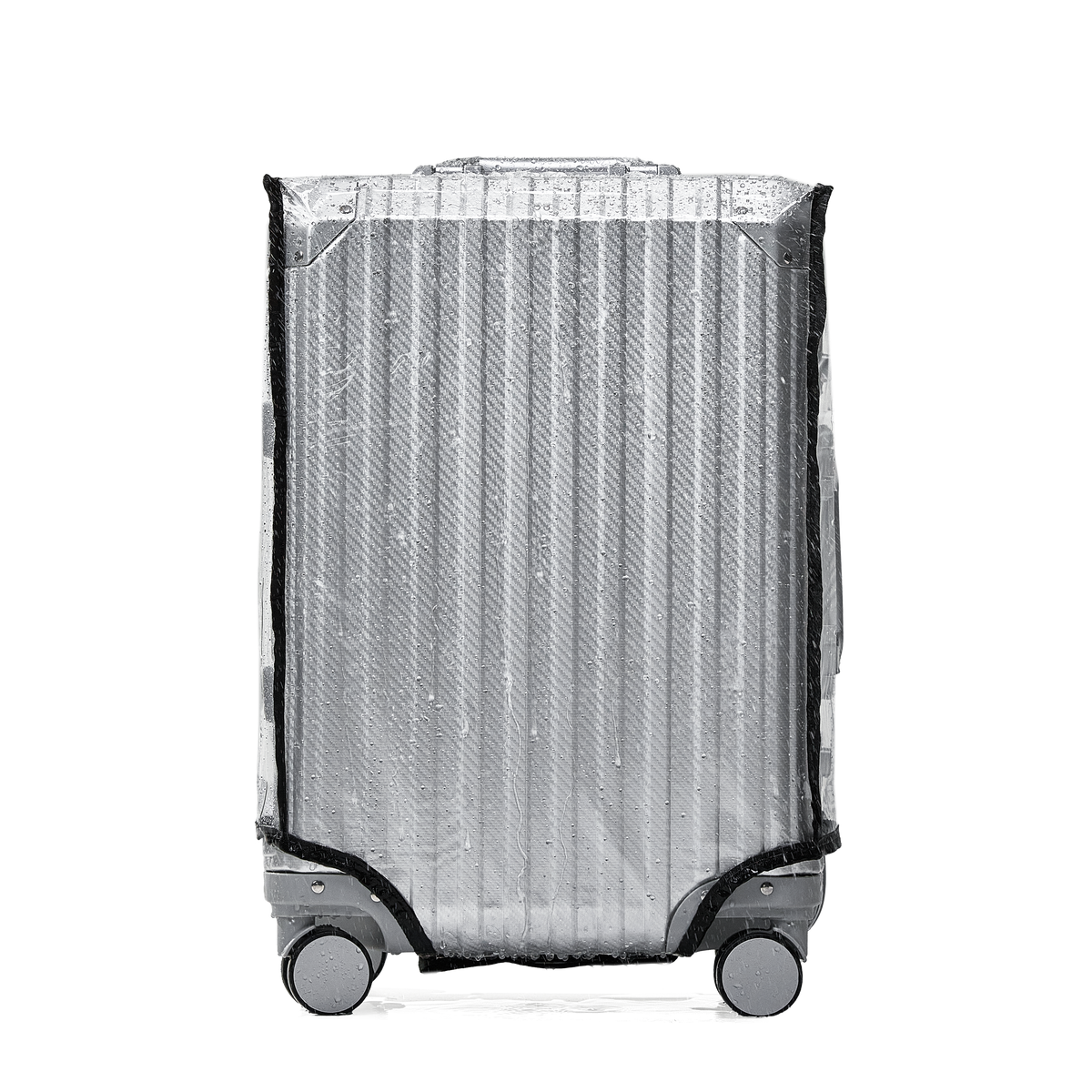 Clear Luggage Cover