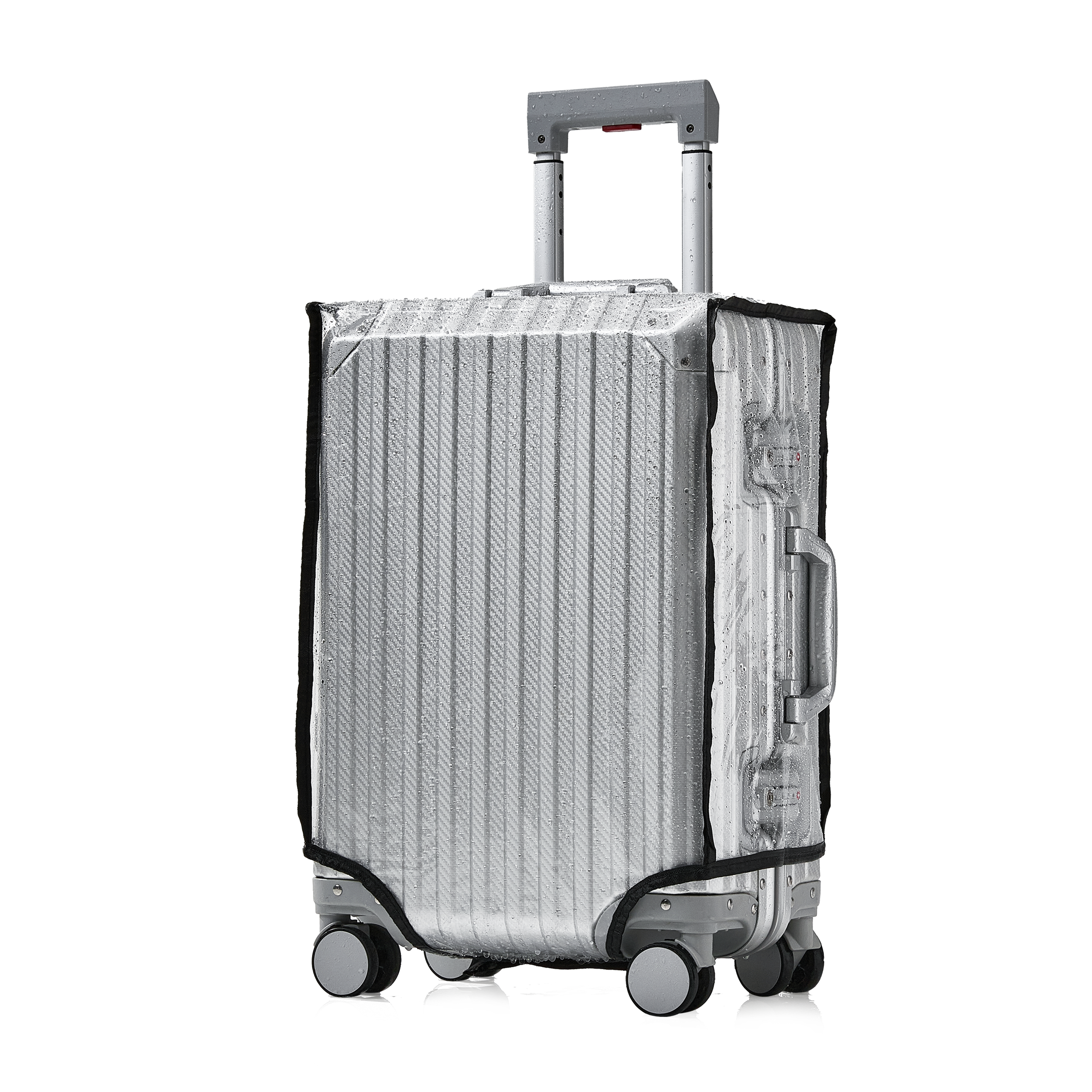 Clear Luggage Cover