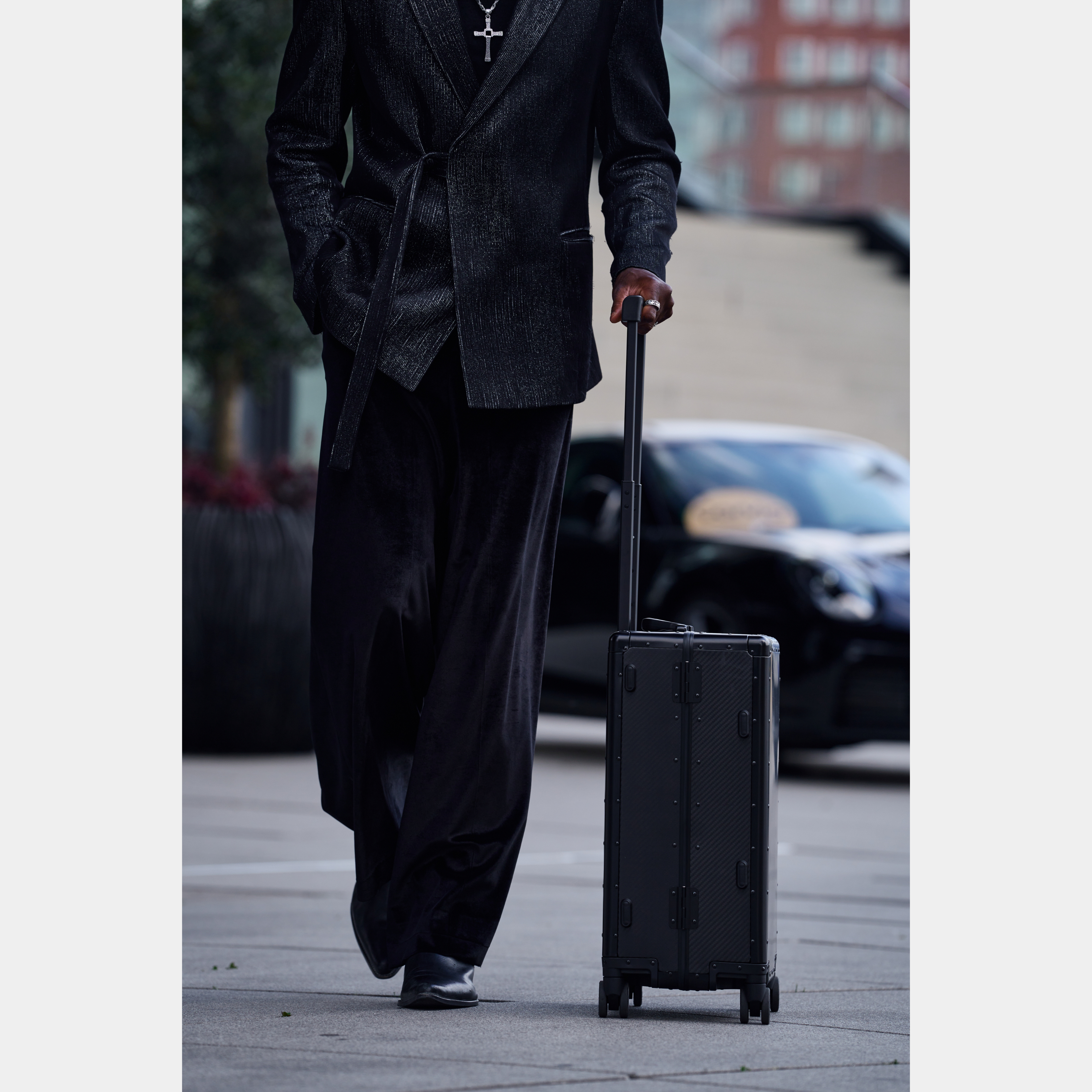Valise en fibre de carbone Carbon X 2.0 noire