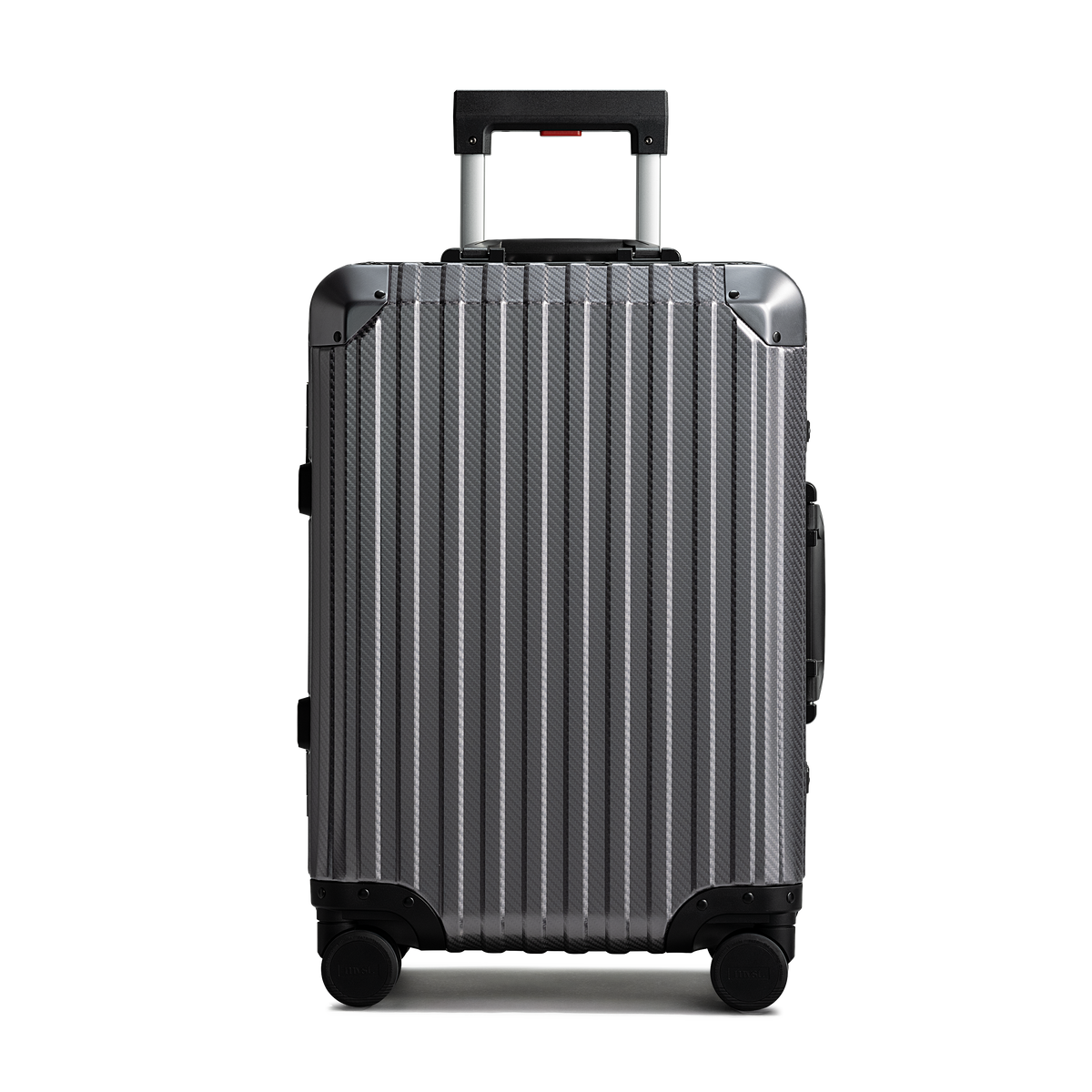 TREVA Aluminum Suitcase Gunmetal | MVST