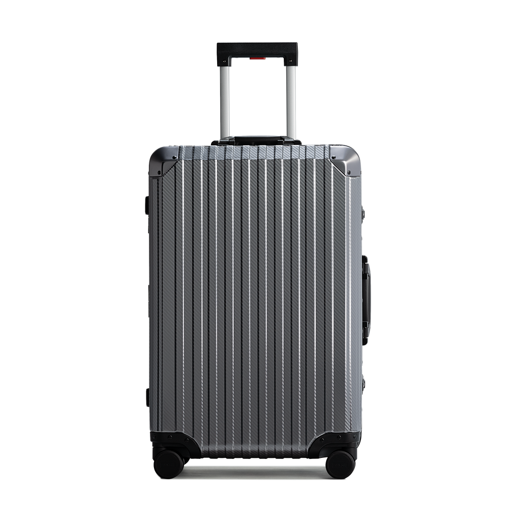 TREVA Aluminum Suitcase Gunmetal | MVST