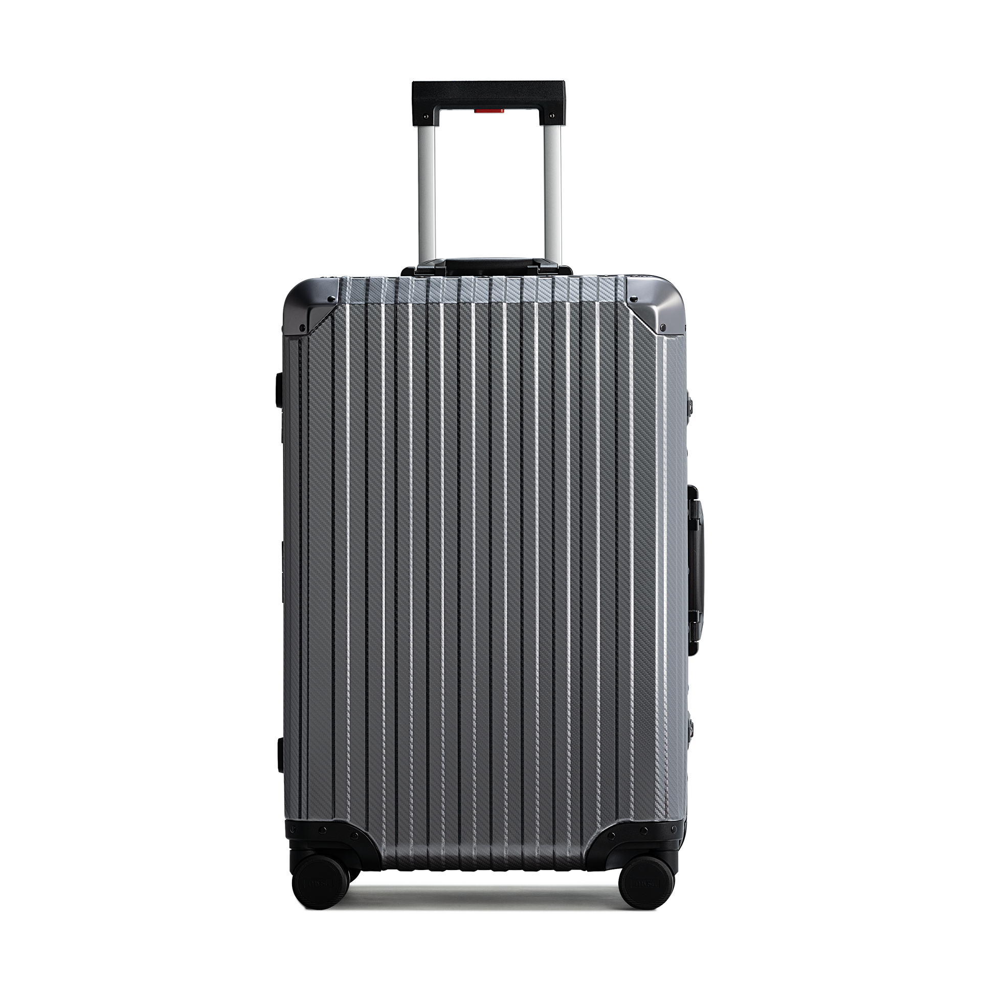 TREVA Aluminum Suitcase Gunmetal | MVST