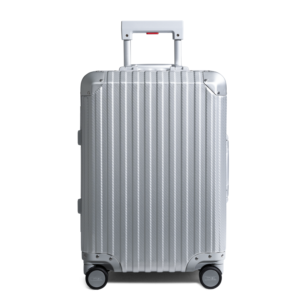 TREVA Aluminum Suitcase Silver | MVST