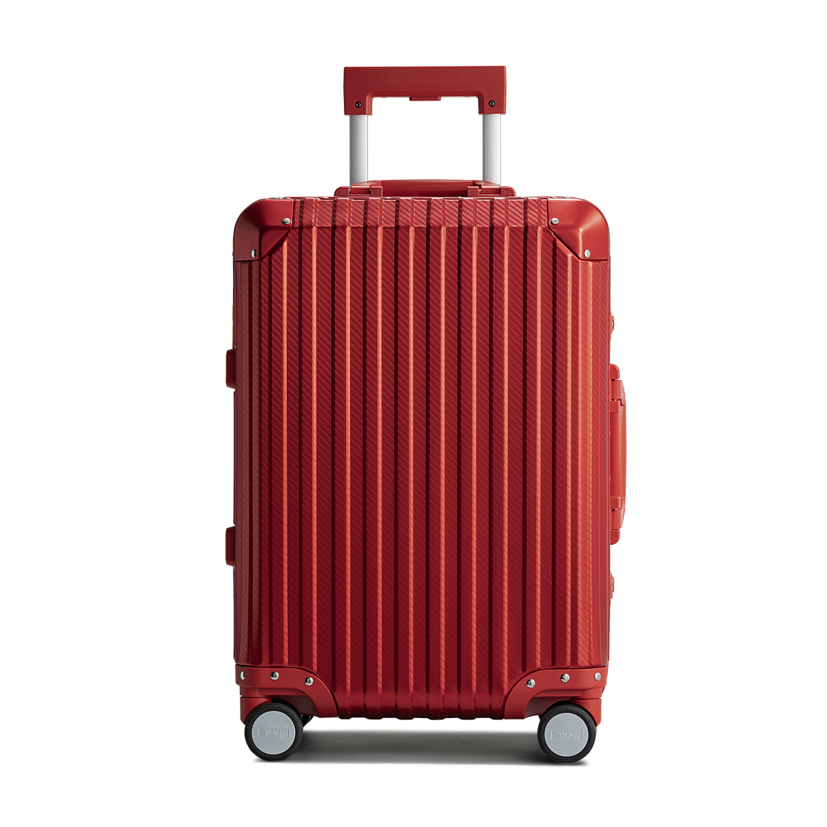 TREVA Aluminum Suitcase Red | MVST