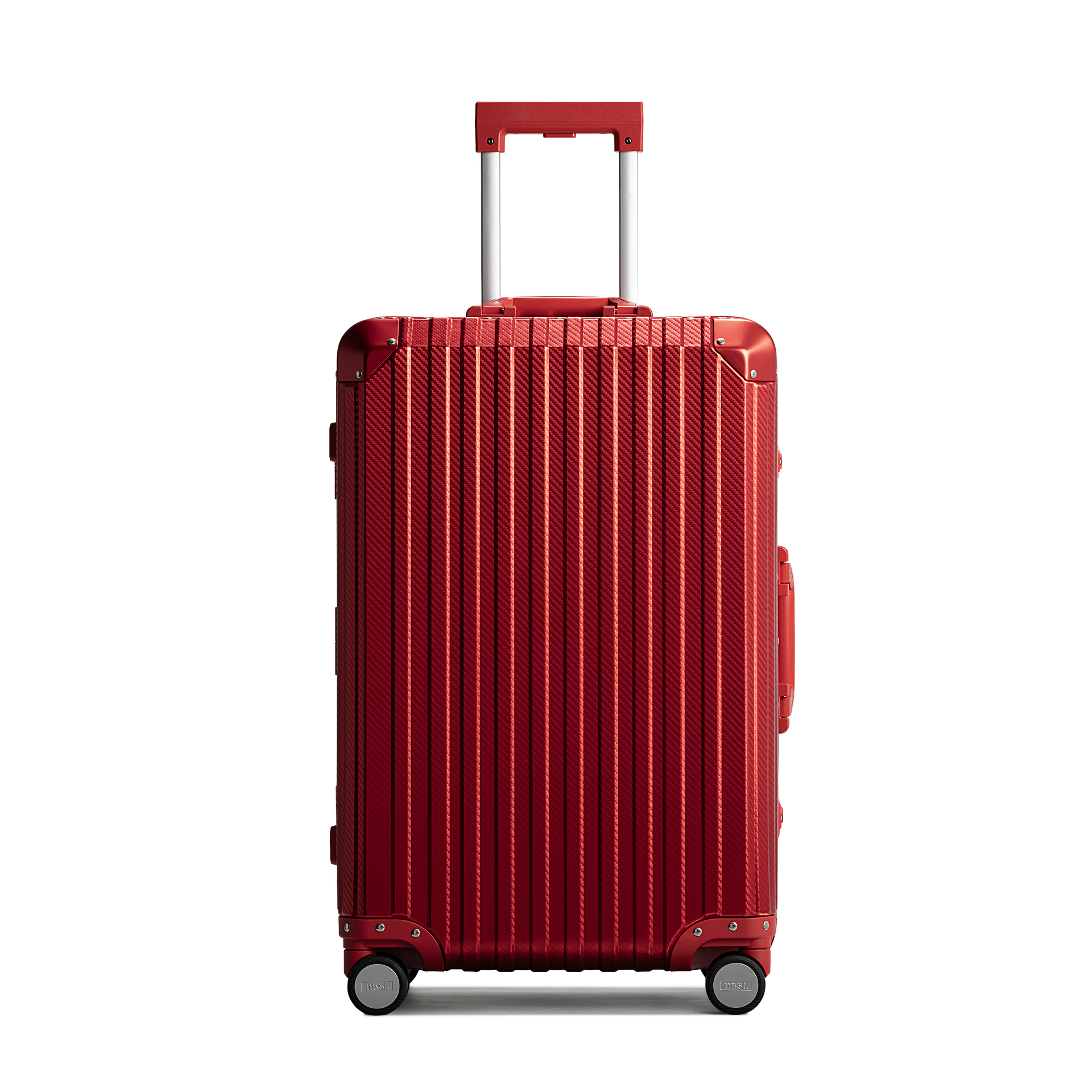 TREVA Aluminum Suitcase Red | MVST