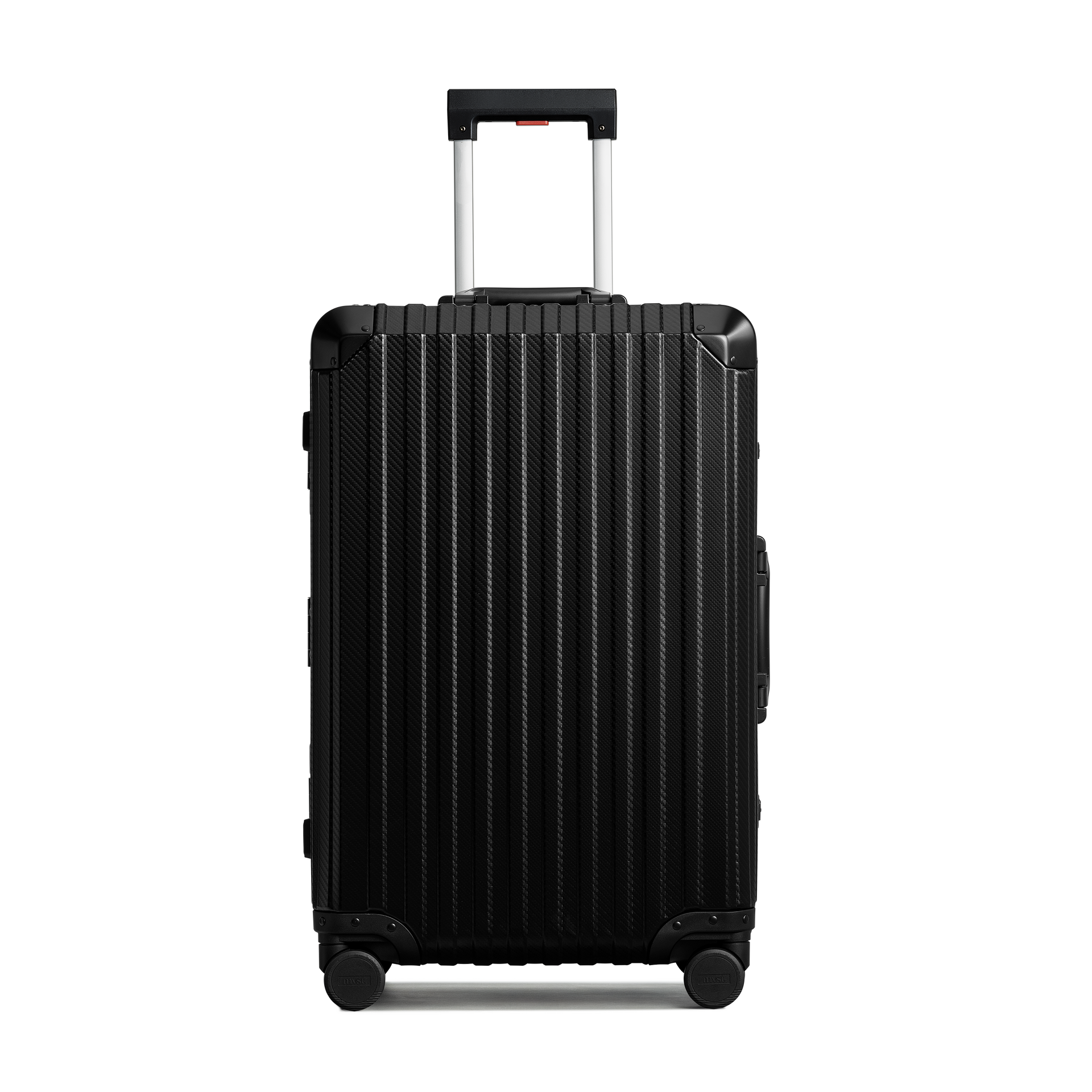 TREVA Aluminum Suitcase Black | MVST
