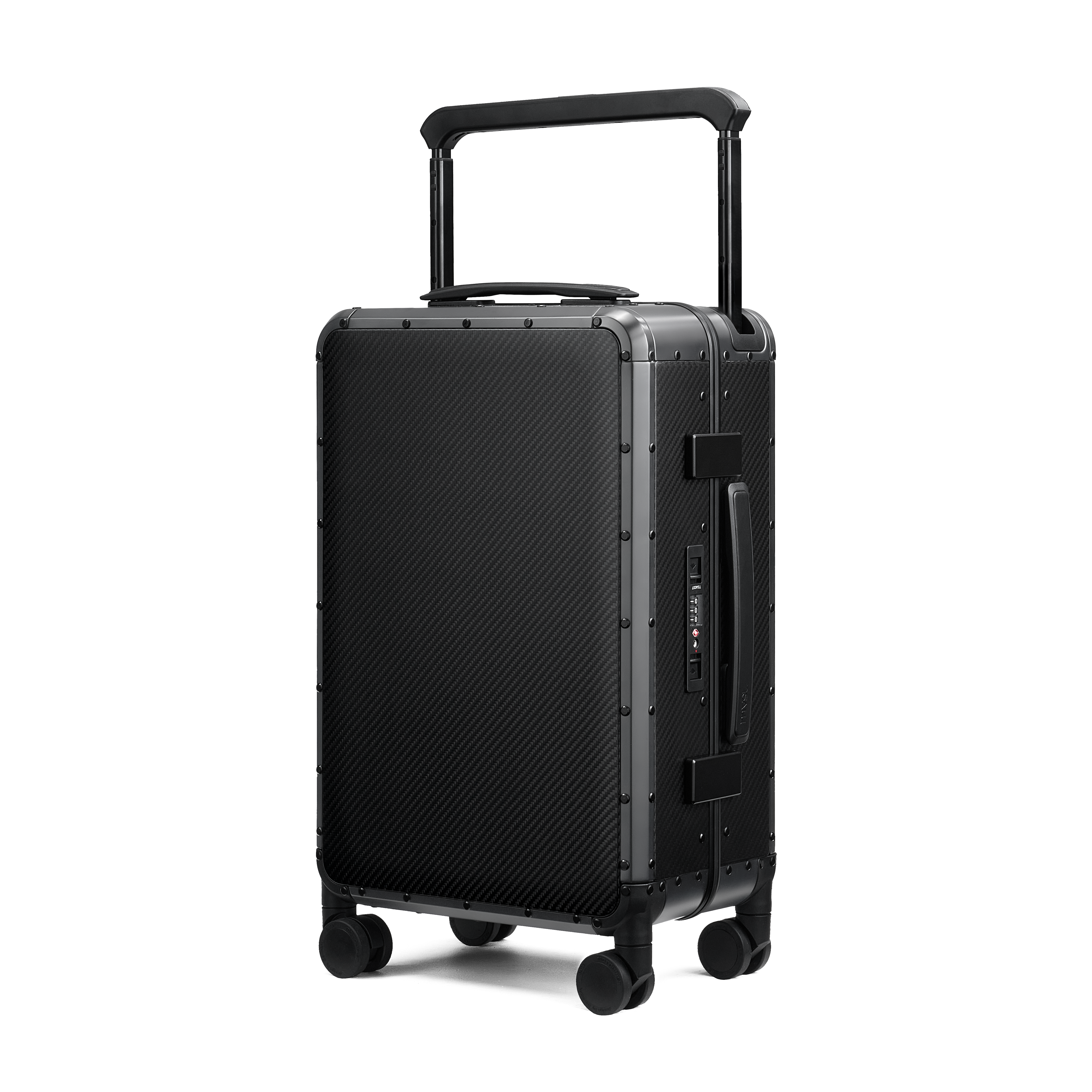 Carbon S 2.0 Carbon Fiber Suitcase Gunmetal MVST