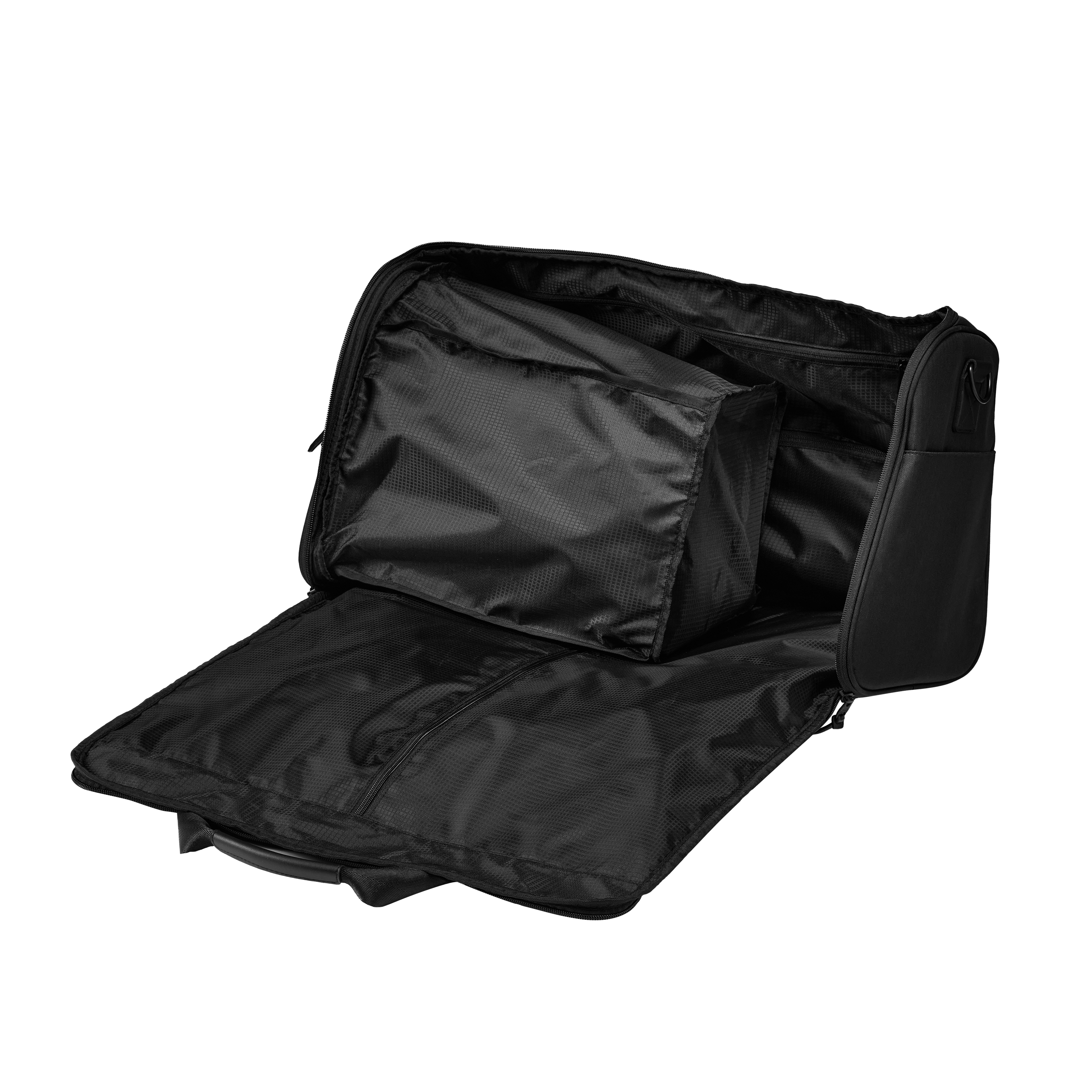 MVST Duffle Bag Kleidersack 2 in 1 | Wochenendtasche für Kleidungsstücke