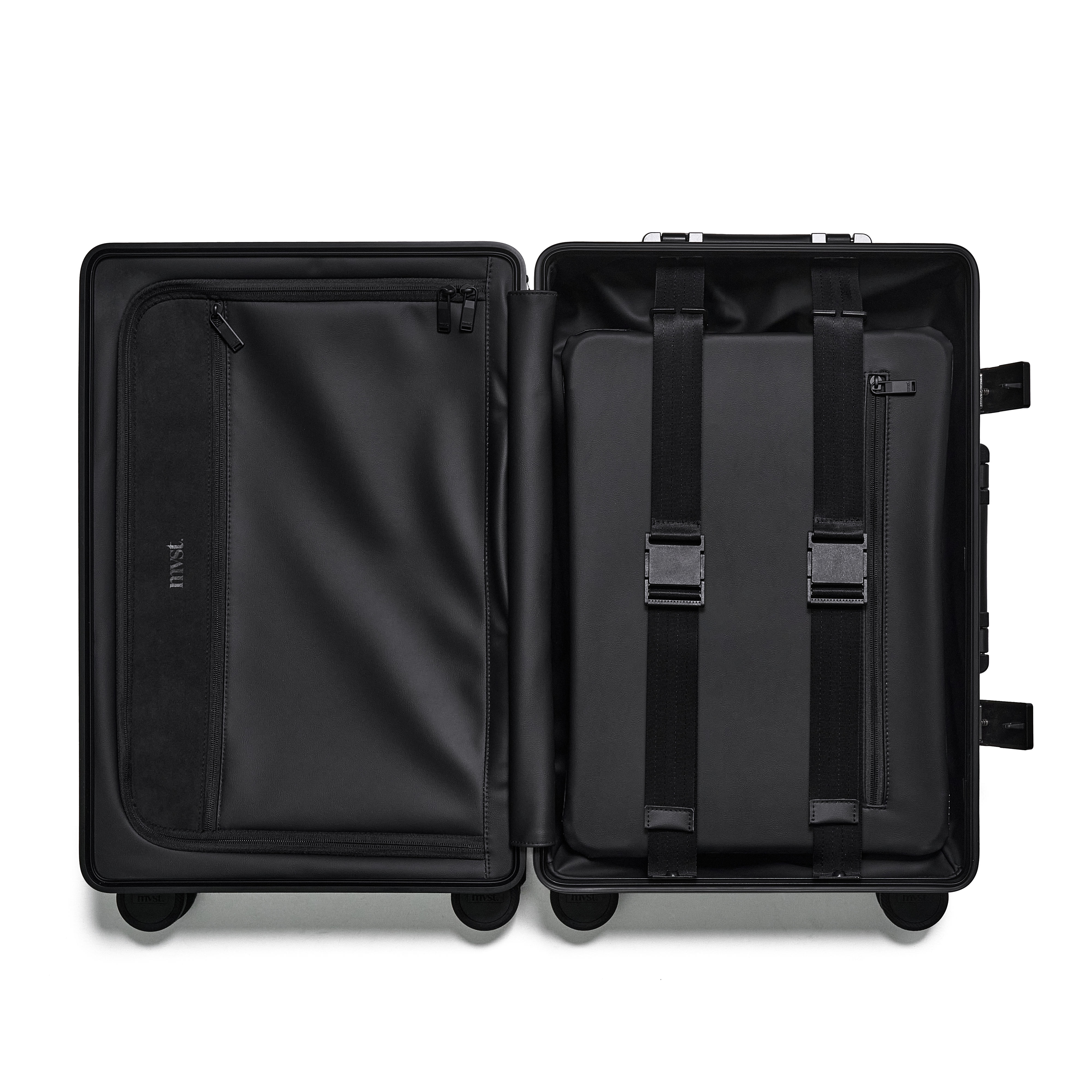 Carbon X 2.0 Carbon Fiber Suitcase Gunmetal