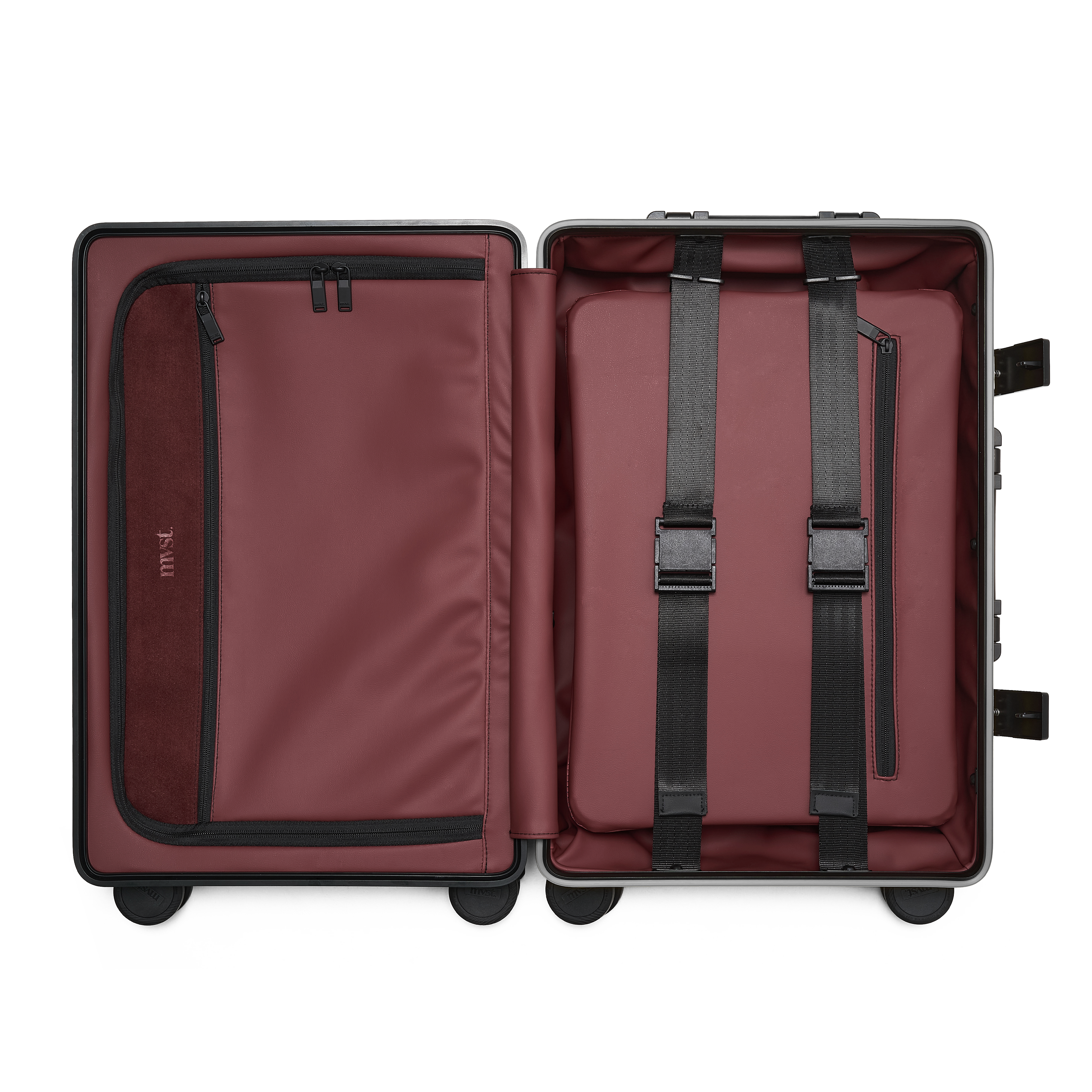 Carbon X 2.0 Carbon Fiber Suitcase Gunmetal