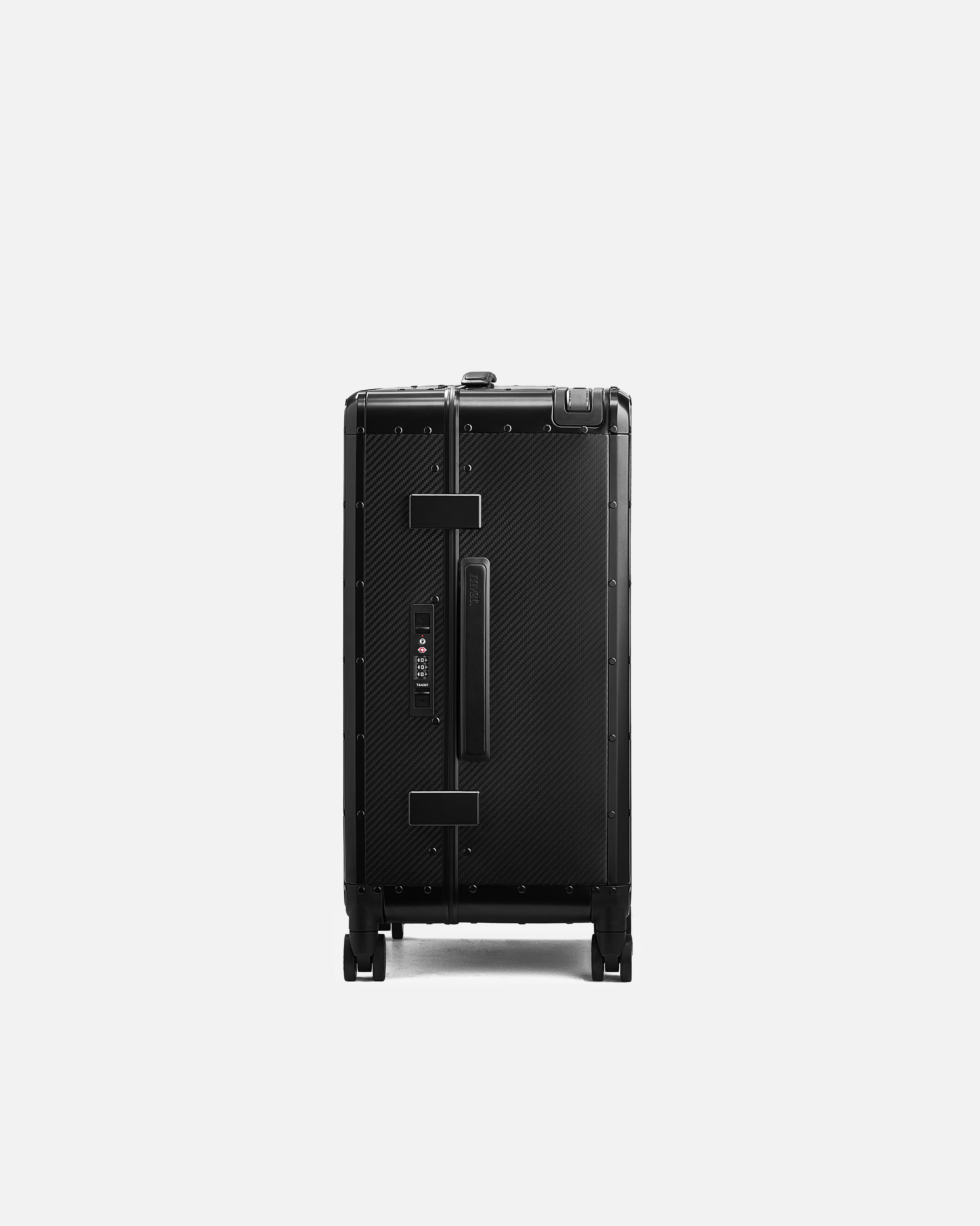 Carbon S 2.0 Carbon Fiber Suitcase Black Medium Trunk