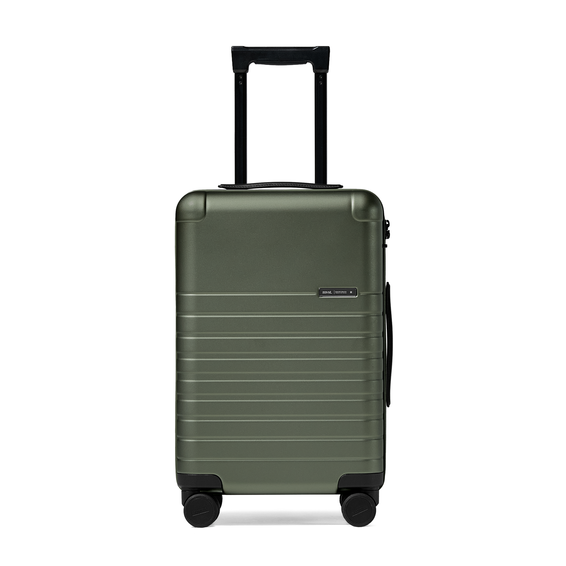 Essential Collection Suitcase Dark Olive Metallic