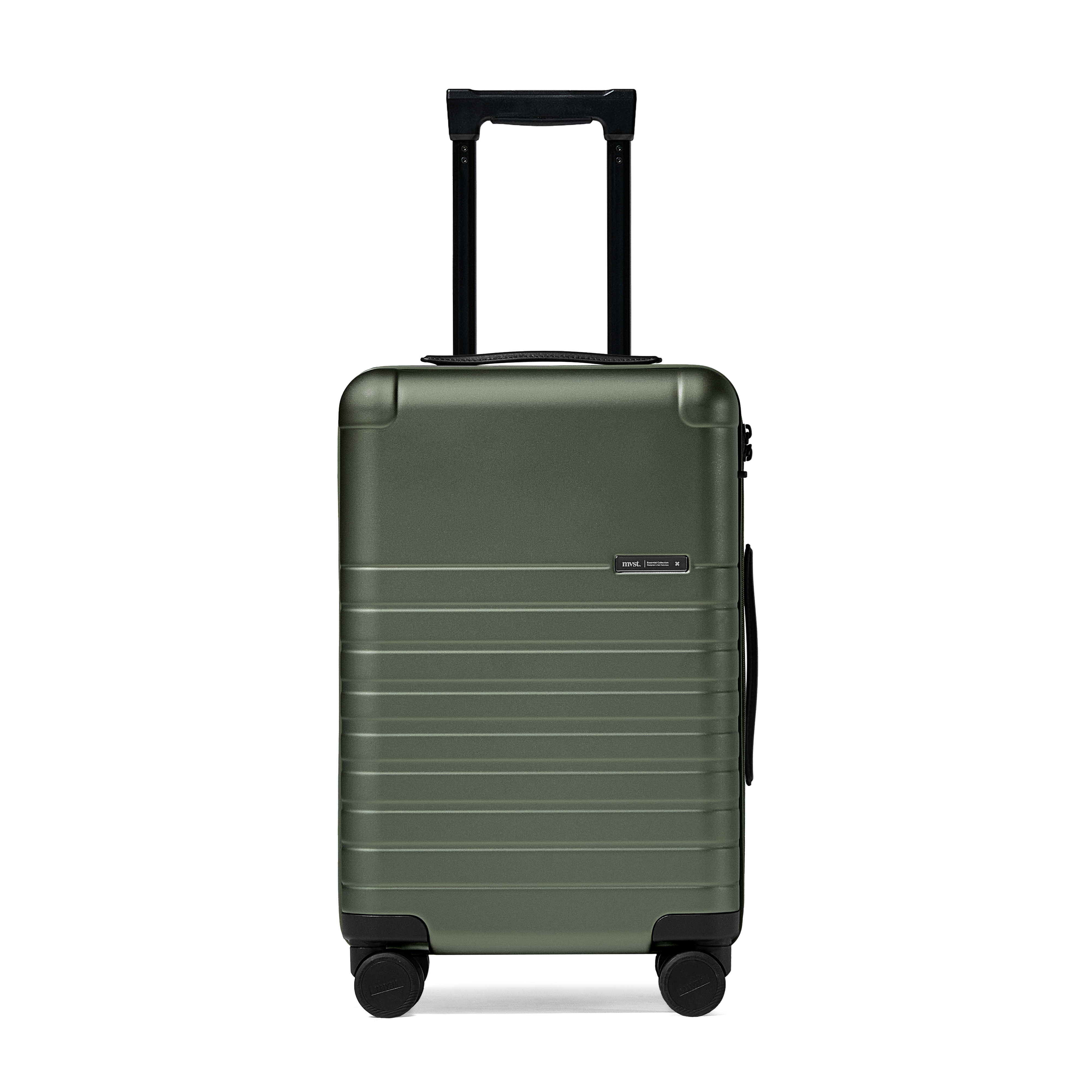 Essential Collection Suitcase Dark Olive Metallic MVST#size_Carry-On