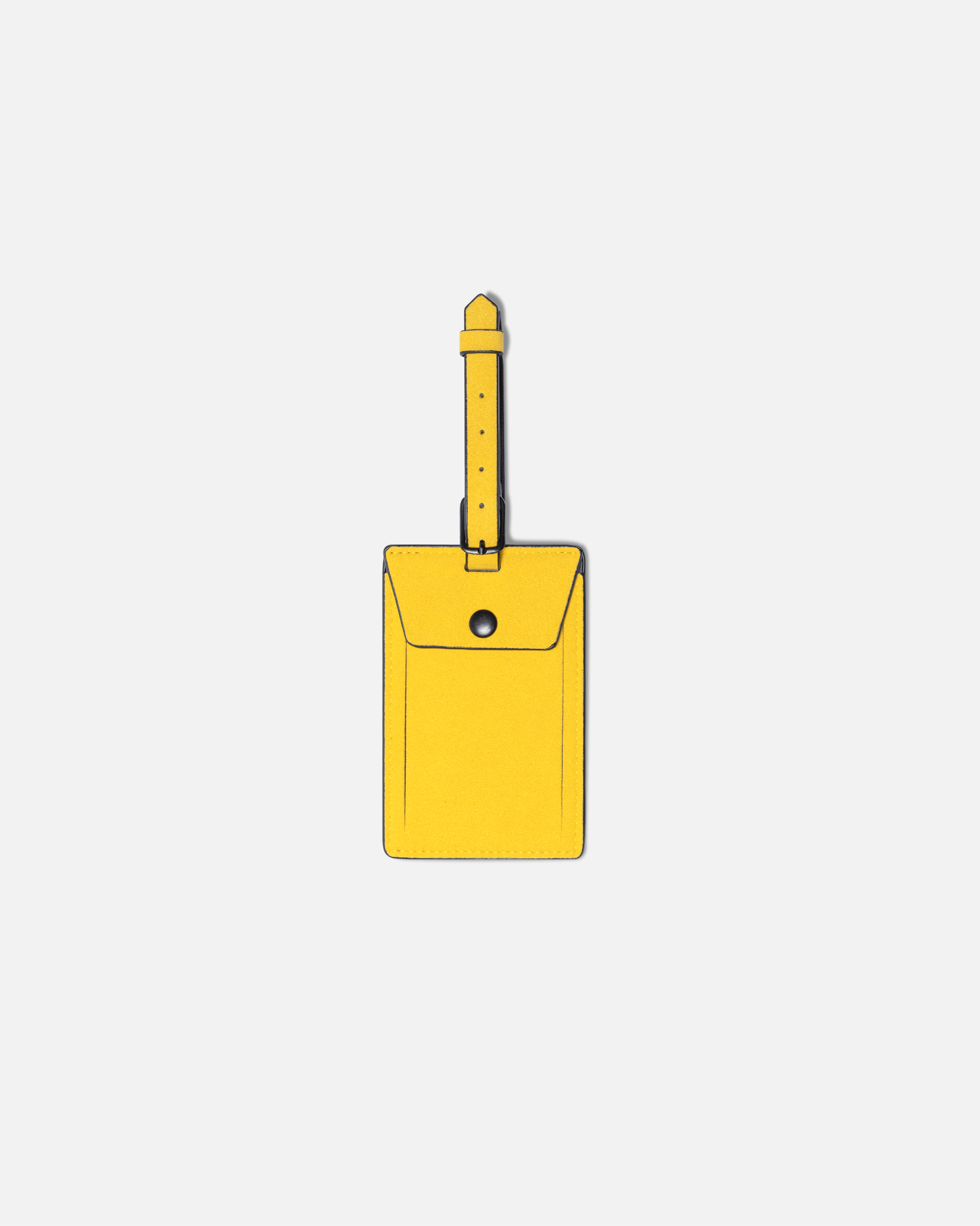 Alcantara Luggage Tag Collection