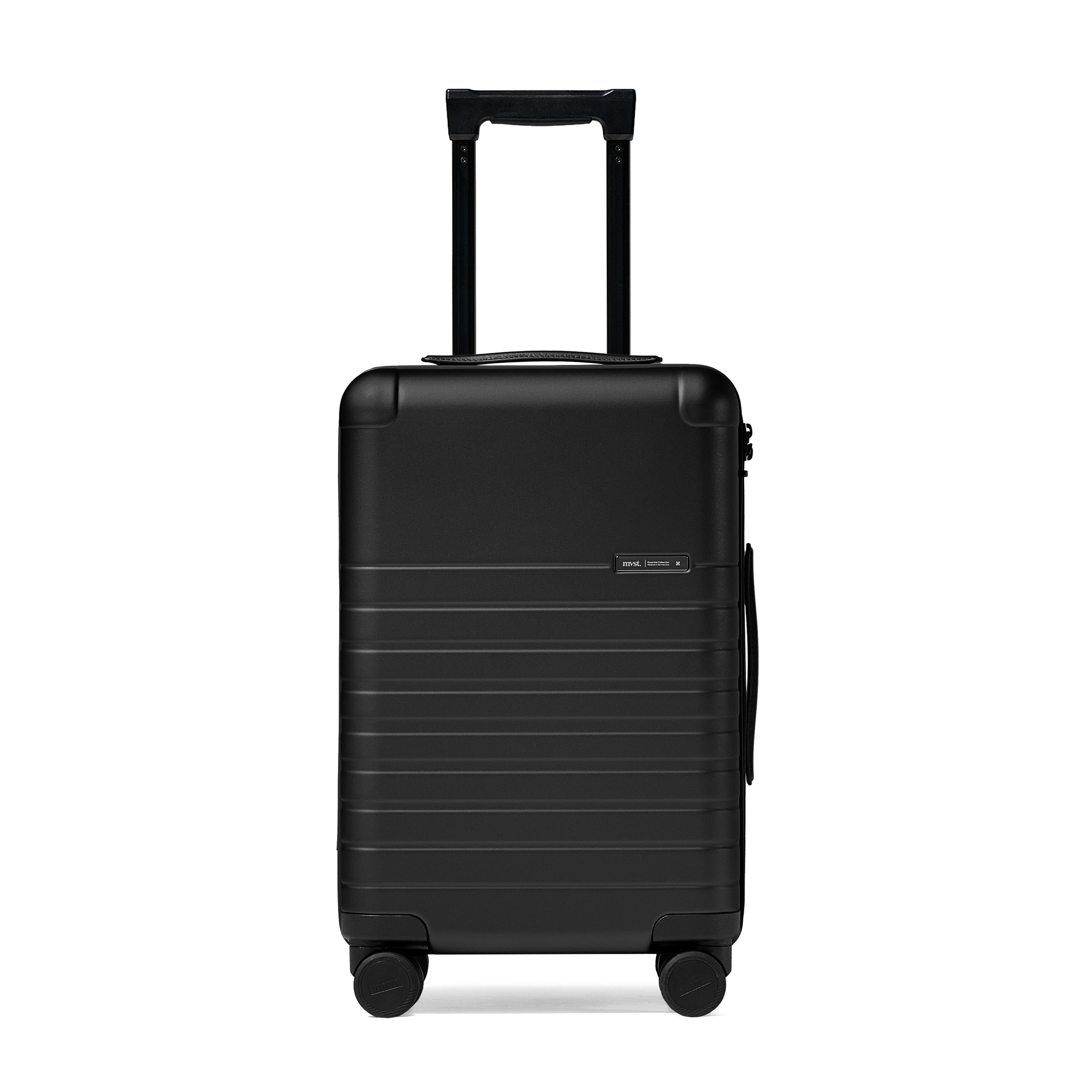 Essential Collection Suitcase Matte Black MVST#size_Carry-On