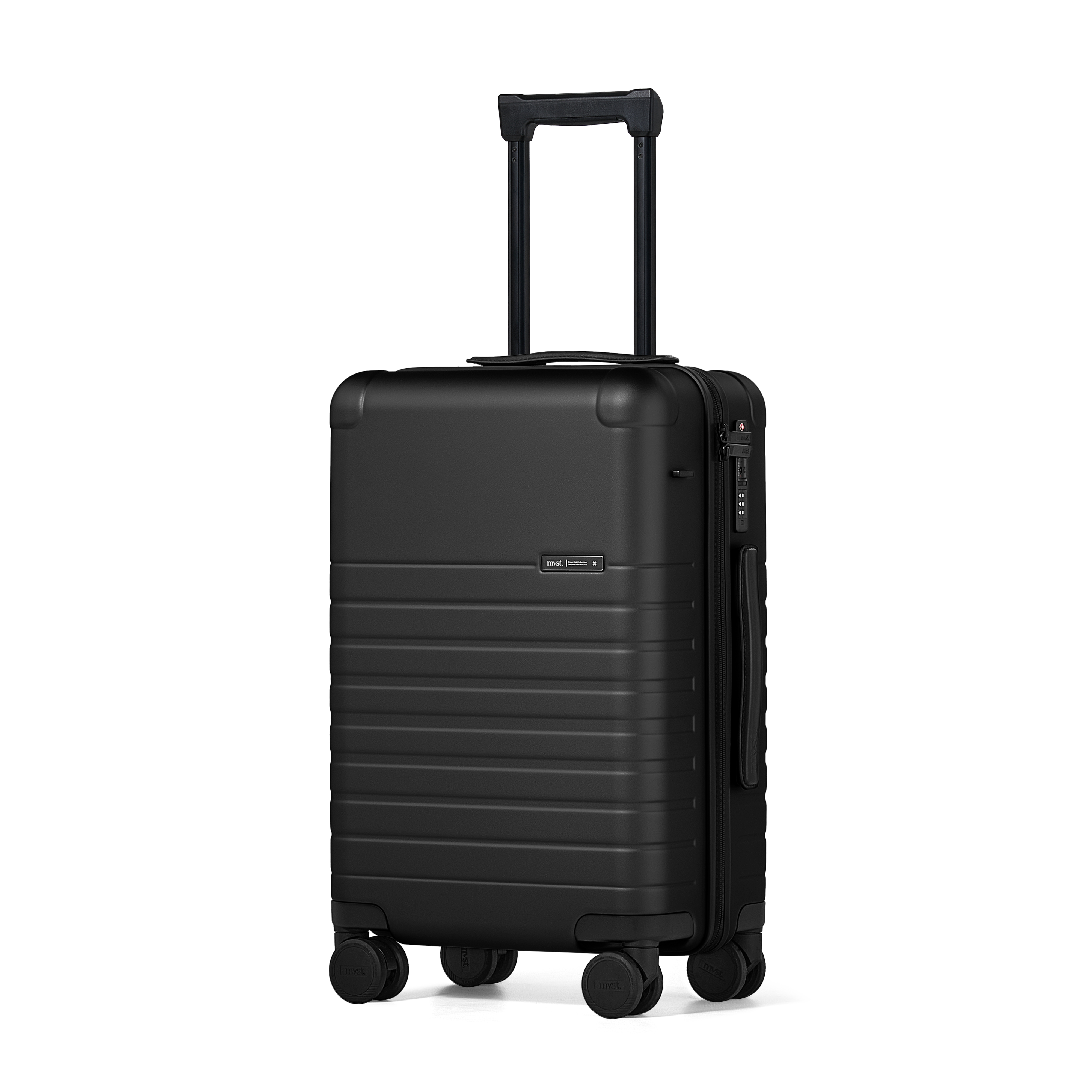 Essential Collection Suitcase Matte Black MVST#size_Carry-On