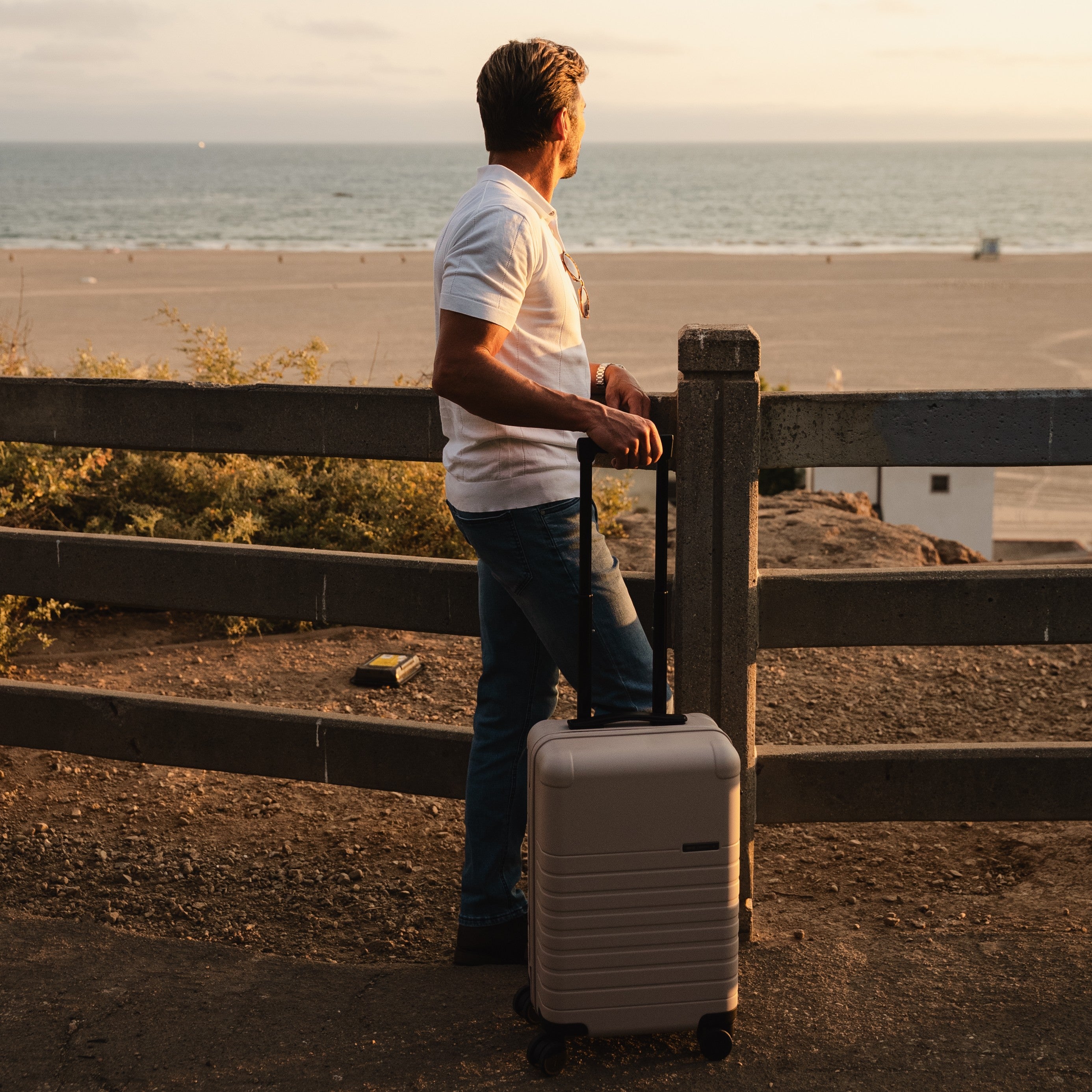 Valise Essential Collection Monica Sand