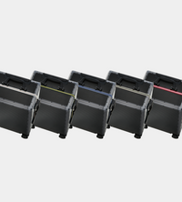 Carbon X 2.0 Carbon Fiber Suitcase Black