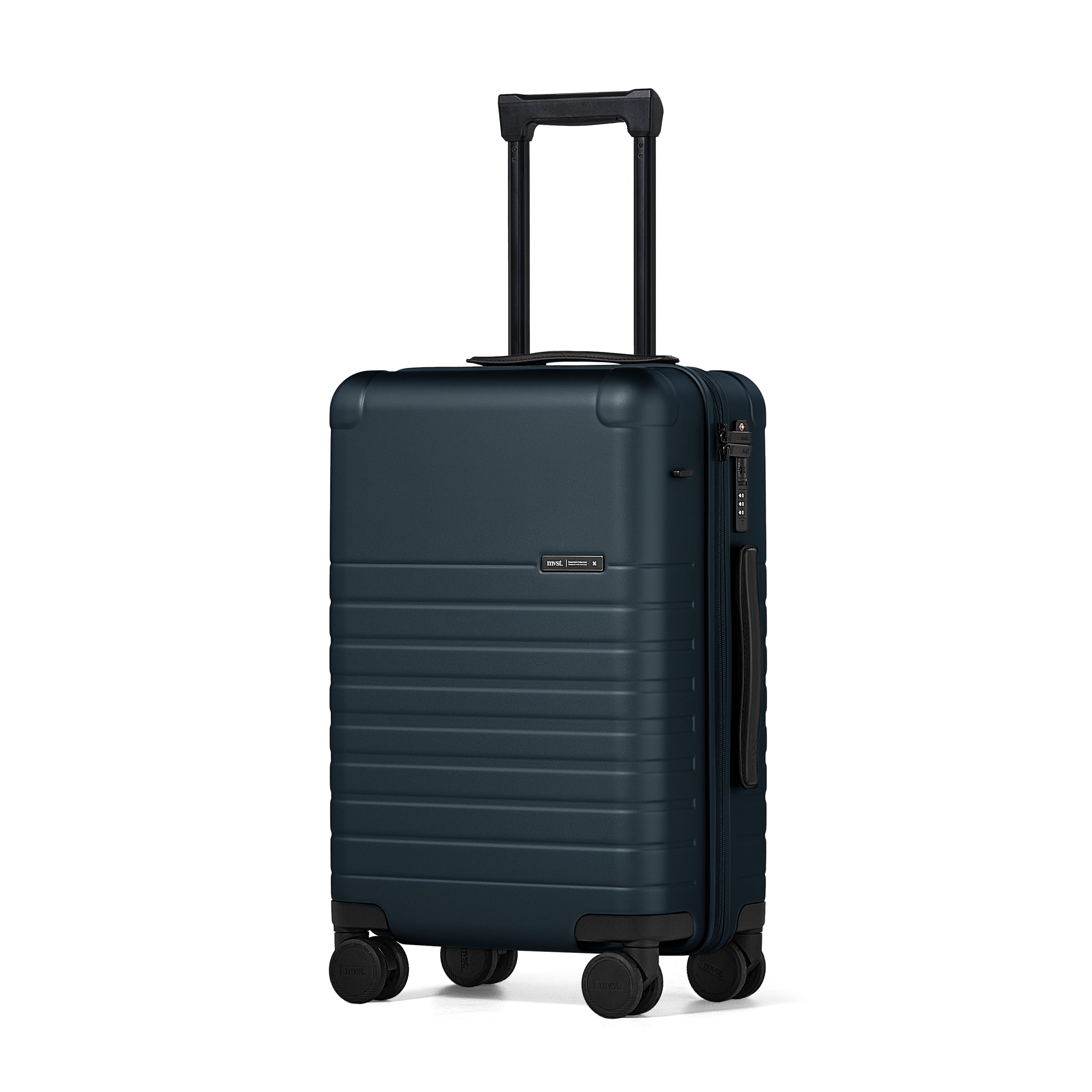 Essential Collection Suitcase Navy Blue MVST#size_Carry-On