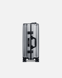 SPACE Aluminum Suitcase Gunmetal Large