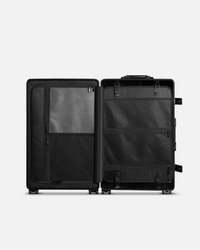SPACE Aluminum Suitcase Gunmetal Large