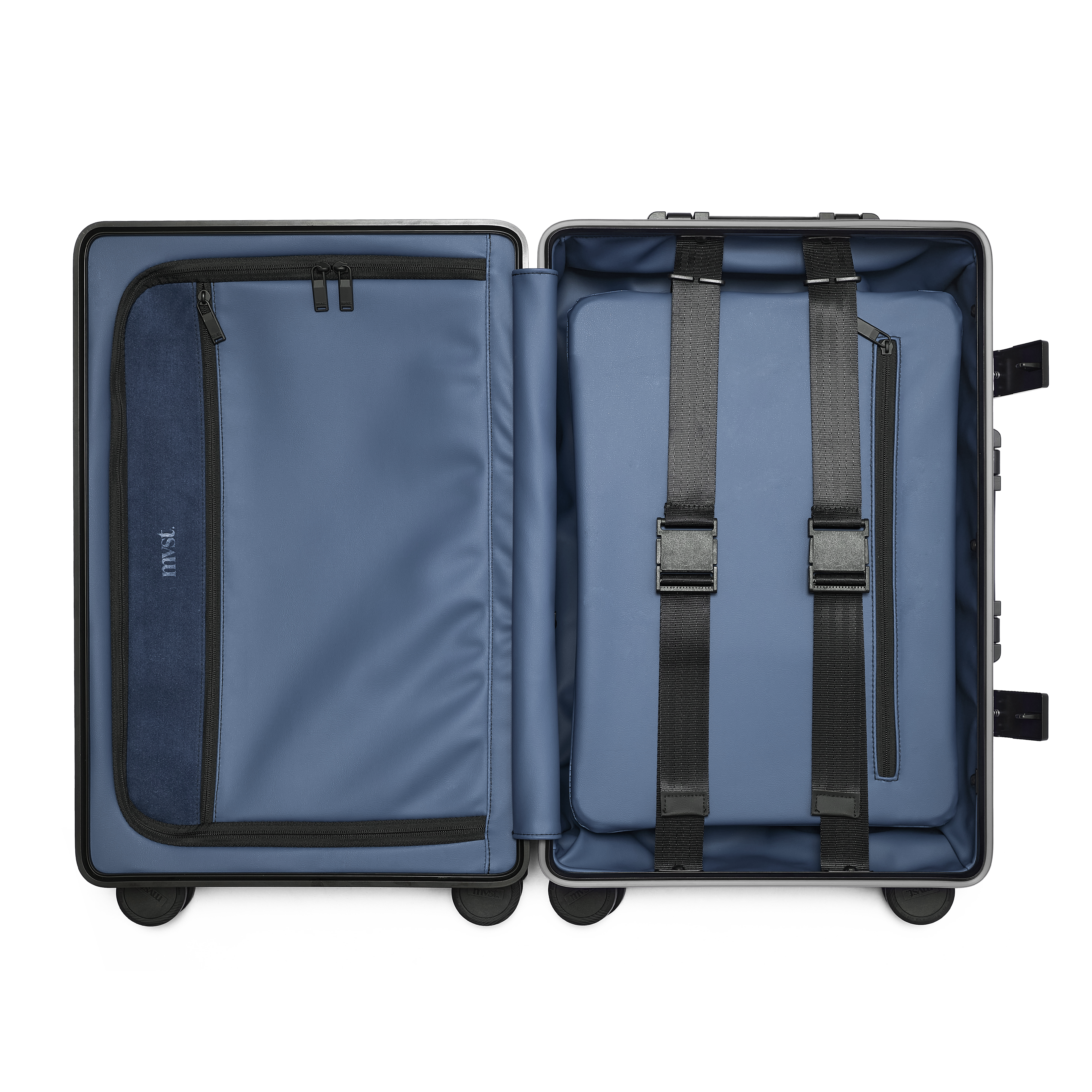 Carbon X 2.0 Carbon Fiber Suitcase Gunmetal