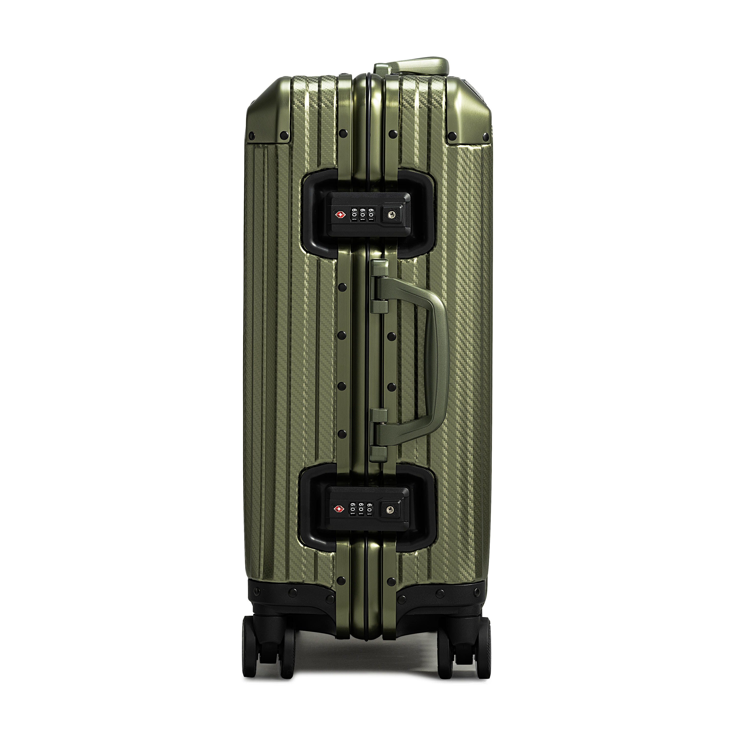 Trek Army Green#size_Carry-on