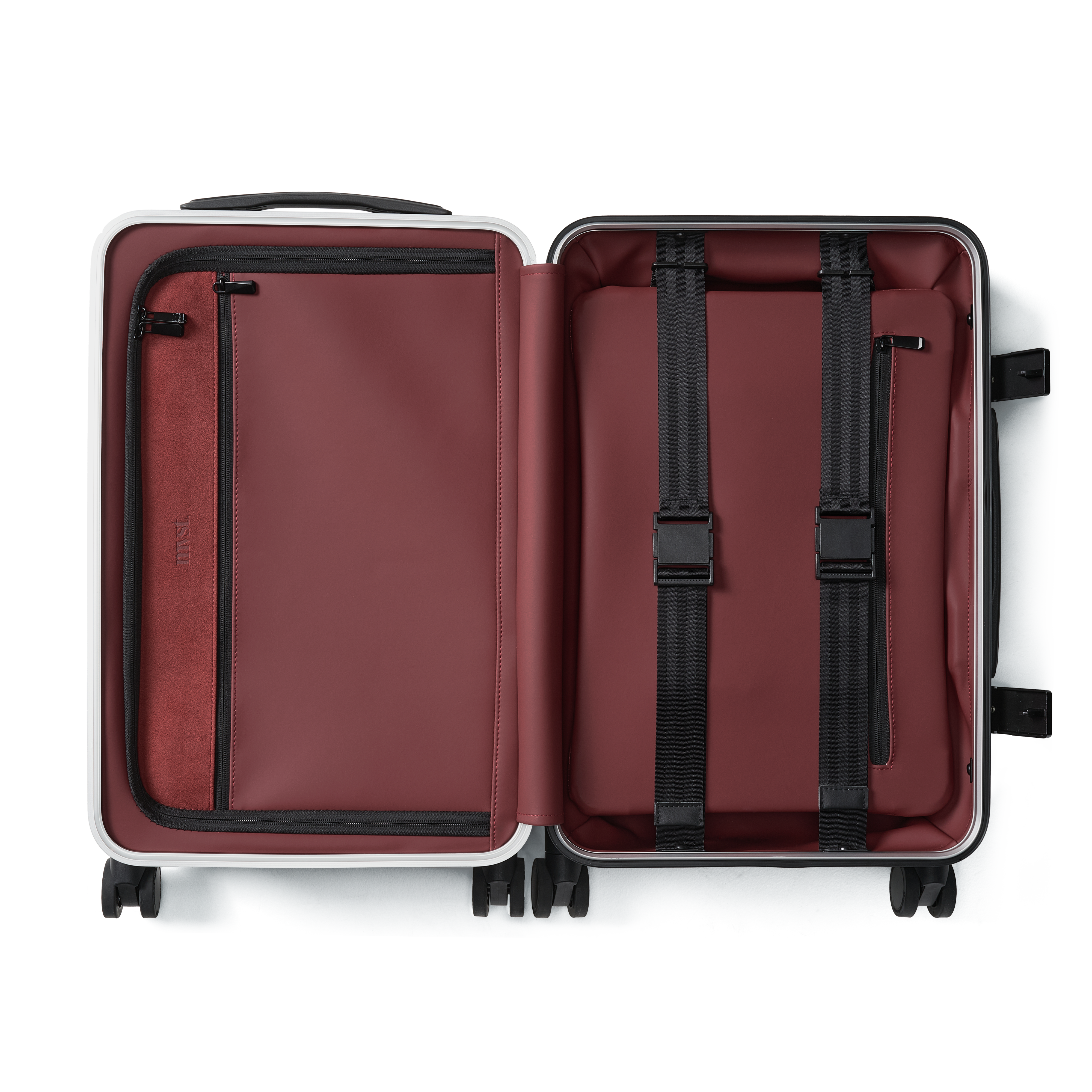 Carbon S 2.0 Carbon Fiber Suitcase Black